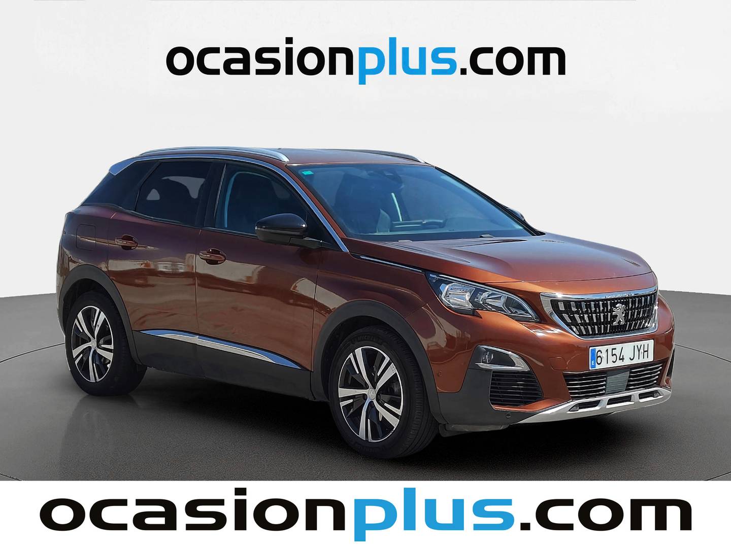 Foto delantera Peugeot 3008 Peugeot 3008 PureTech 130 S&S Allure (130 CV) derecha