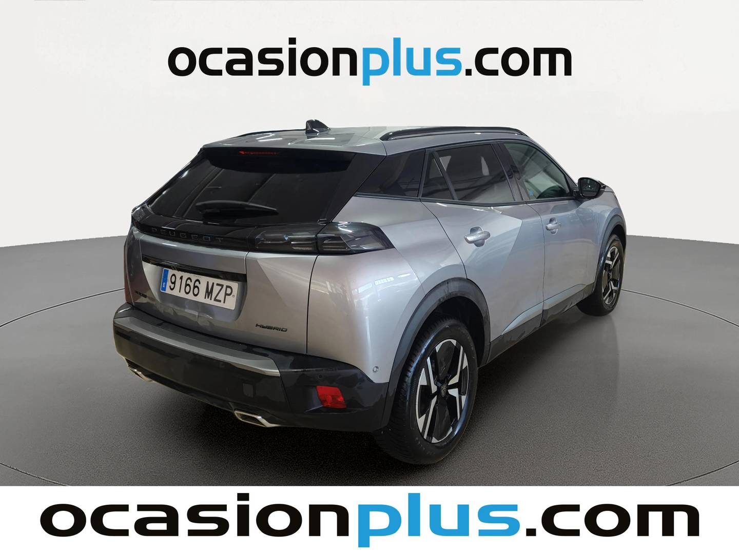 Foto trasera Peugeot 2008 Peugeot 2008 Allure Hybrid eDCS6 (136 CV) derecha