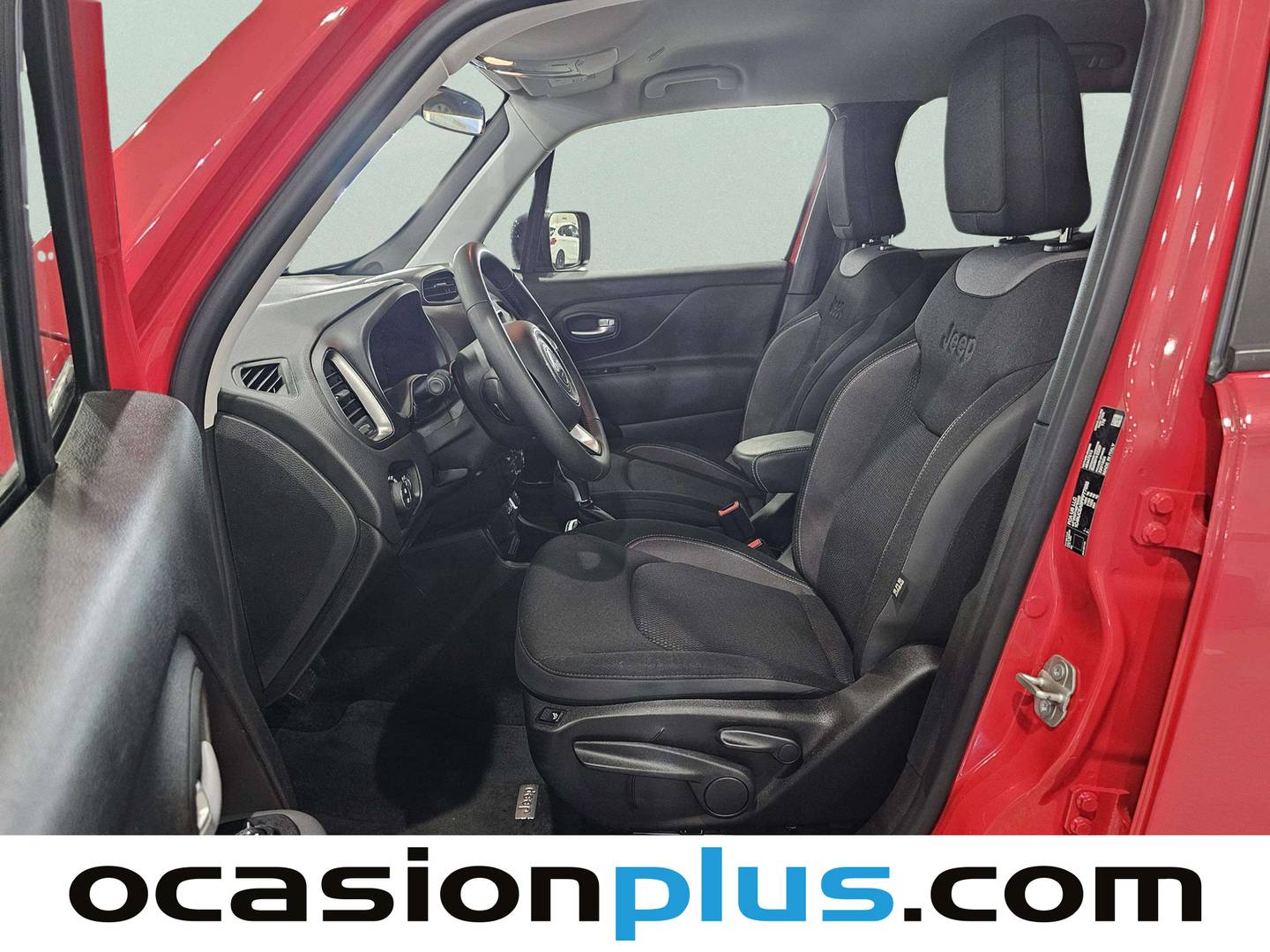 Foto asientos delanteros Jeep Renegade Jeep Renegade 1.5 Limited ATX (130 CV)