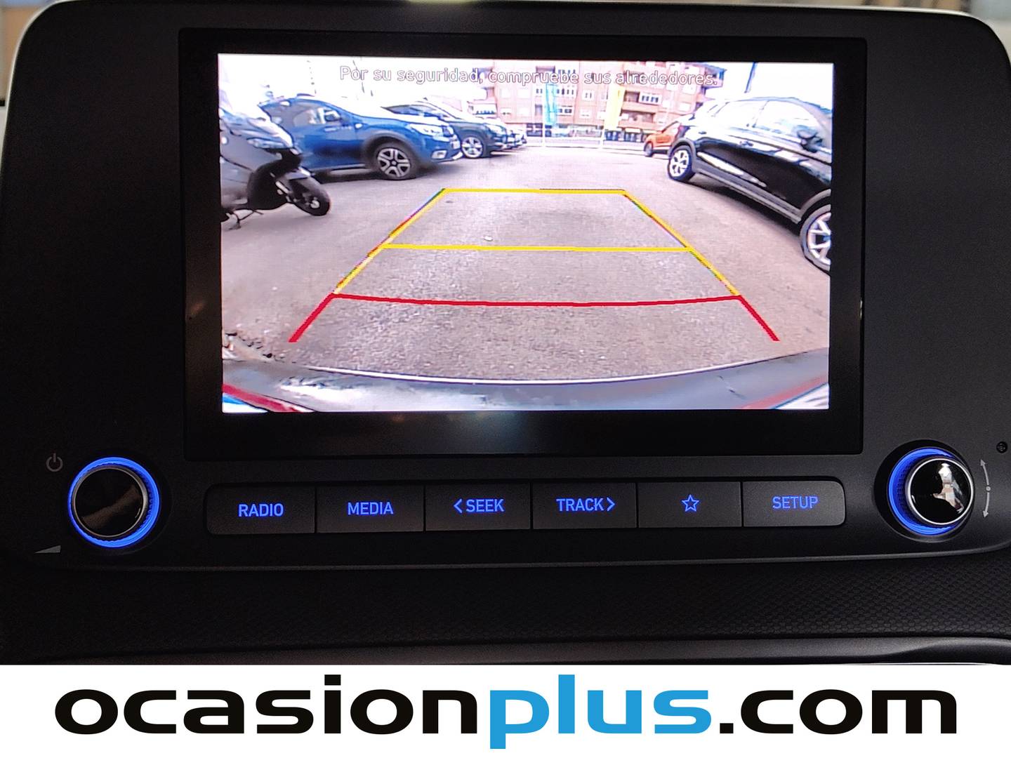 Equipamiento del Hyundai Kona Hyundai Kona 1.6 GDI HEV Maxx DCT (141 CV)
