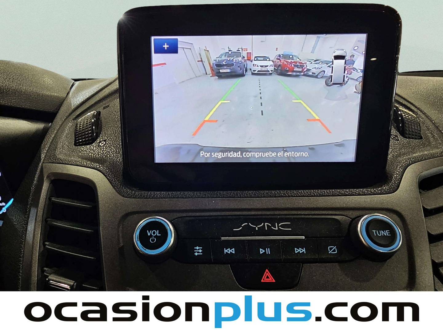 Extras y acabados del Ford Transit Connect Ford Transit Connect Kombi 1.5 TDCI Trend 220 L1 (100 CV)