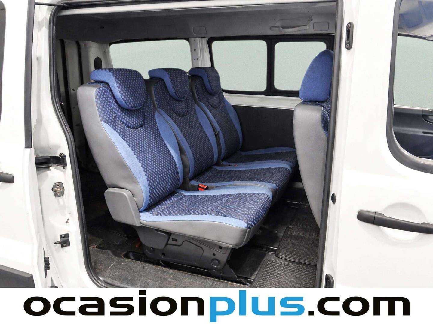 Fotos maletero Fiat Scudo Fiat Scudo Combi 2.0 MultiJet 10 Standard Corto (120 CV)
