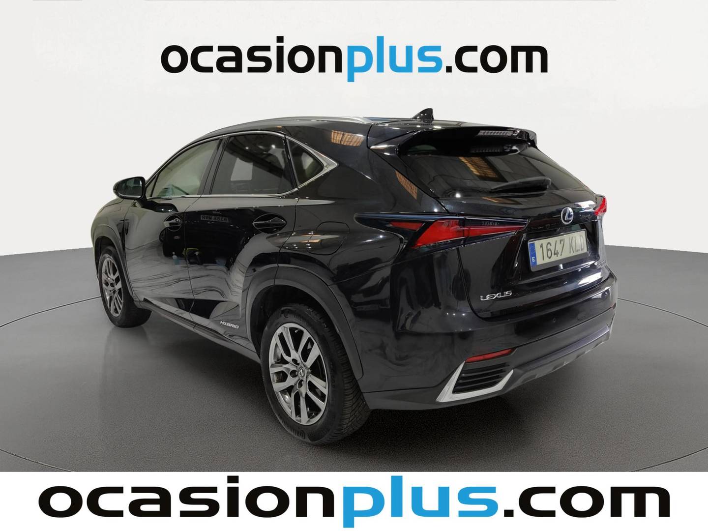 Foto trasera Lexus NX Lexus NX 300h Executive 4WD (197 CV) izquierda