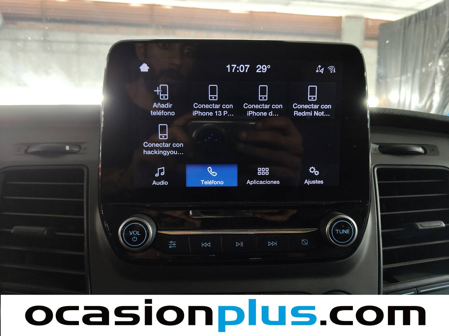 Ford Transit Custom Ford Transit Custom Kombi 2.0 TDCI MHEV 320 L2 Trend (170 CV) 8 Plazas manual
