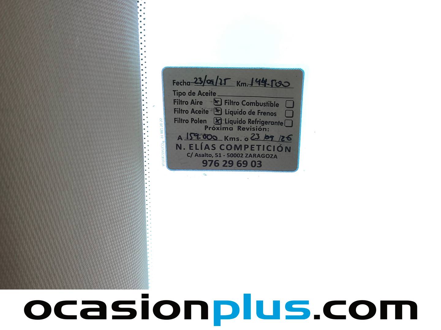 Foto del mantenimiento del KIA Ceed Kia Ceed 1.0 T-GDi Eco-Dynamics Concept (100 CV)