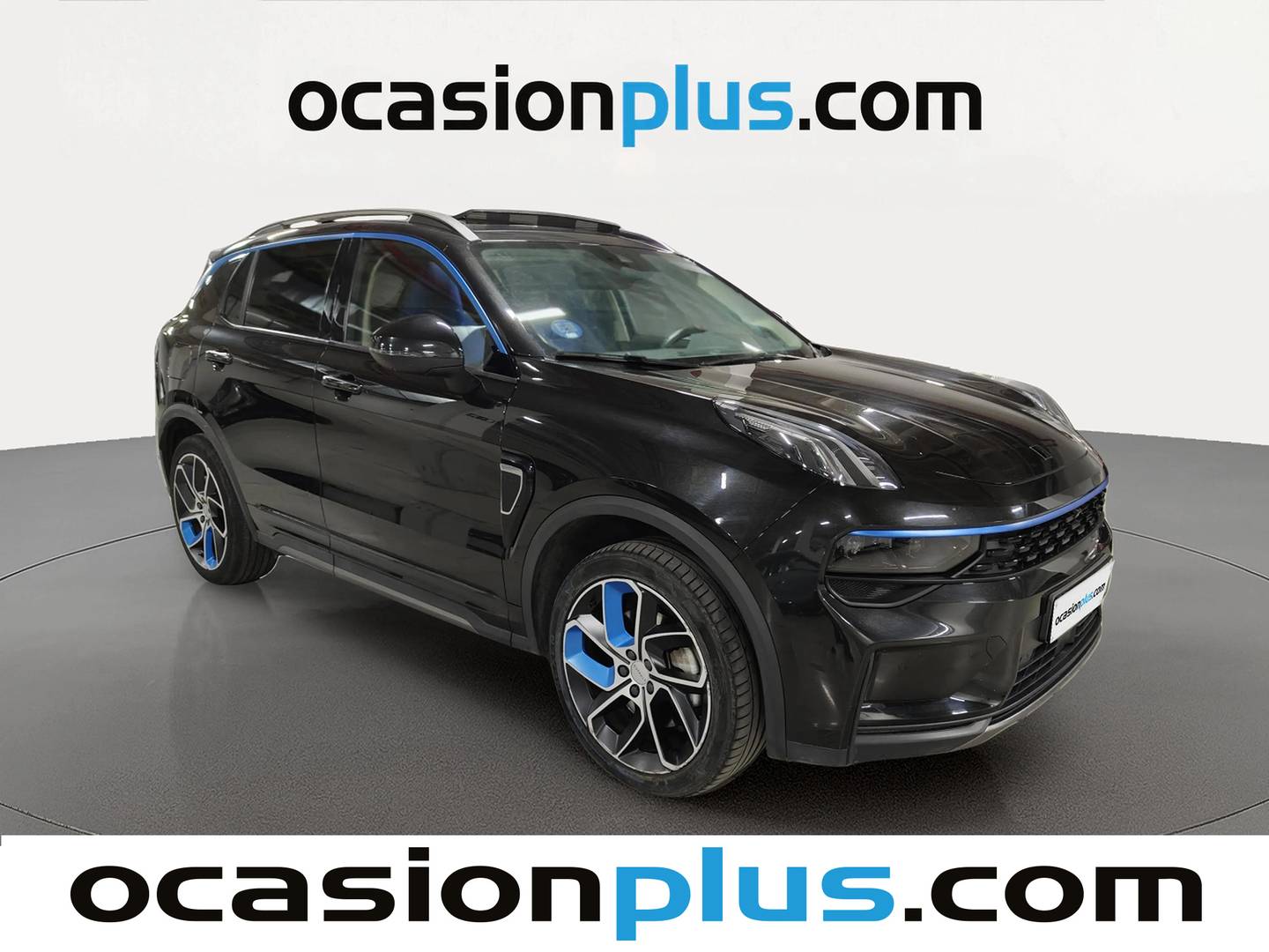 Foto delantera Lynk & Co 01 Lynk & Co 01 1.5 PHEV (261 CV) derecha