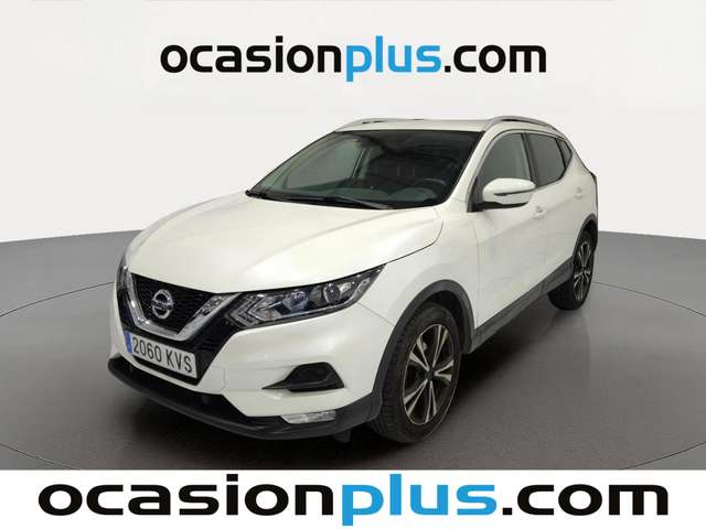 Nissan QASHQAI DIG-T 140 N-Connecta (140 CV) de segunda mano