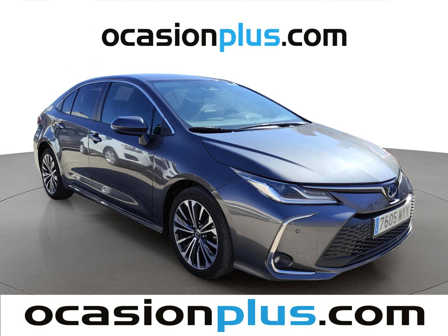 Foto delantera Toyota Corolla Toyota Corolla 140H Style (140 CV) derecha