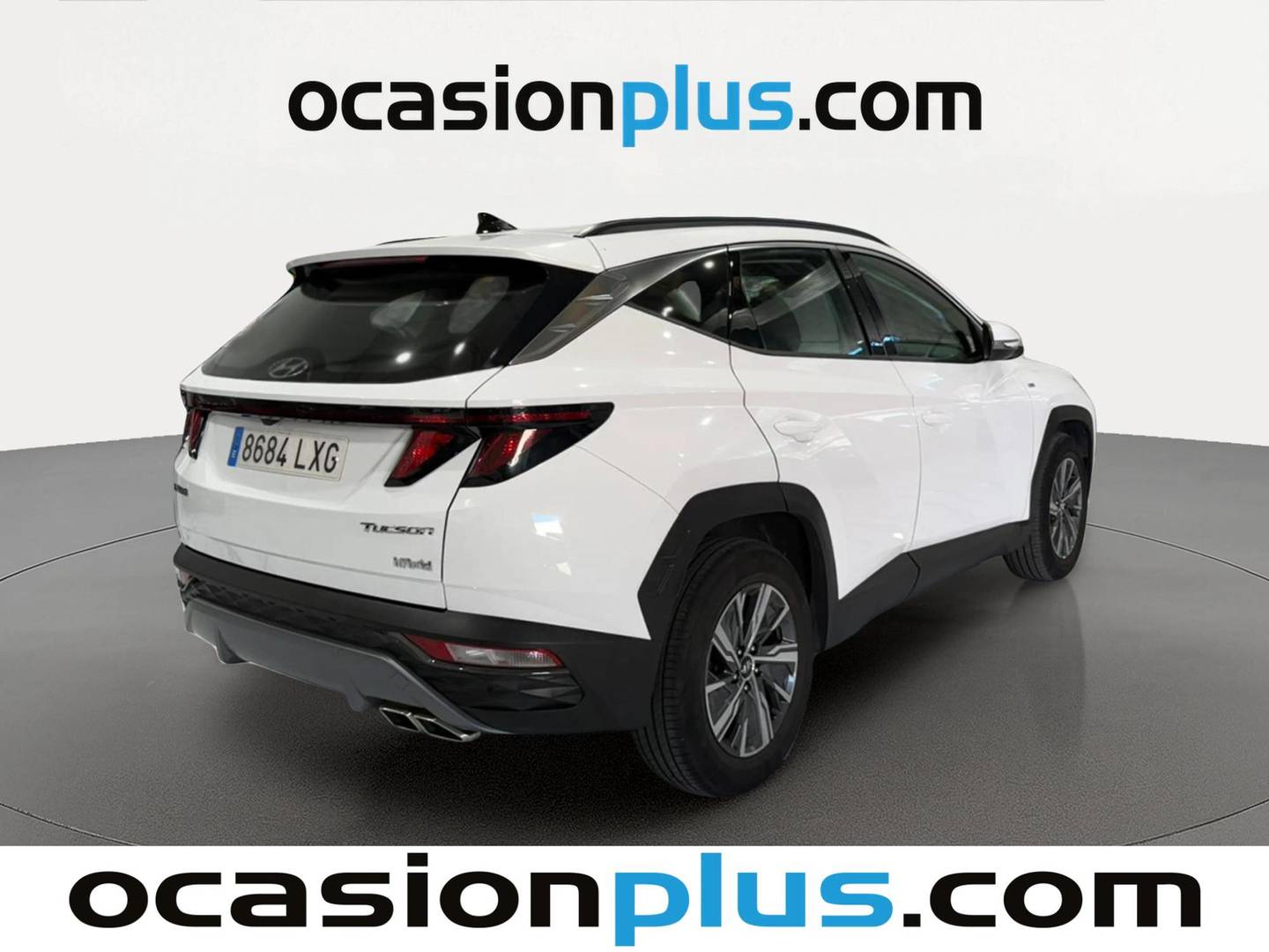 Foto trasera Hyundai Tucson Hyundai Tucson 1.6 CRDI 48V Maxx (136 CV) derecha
