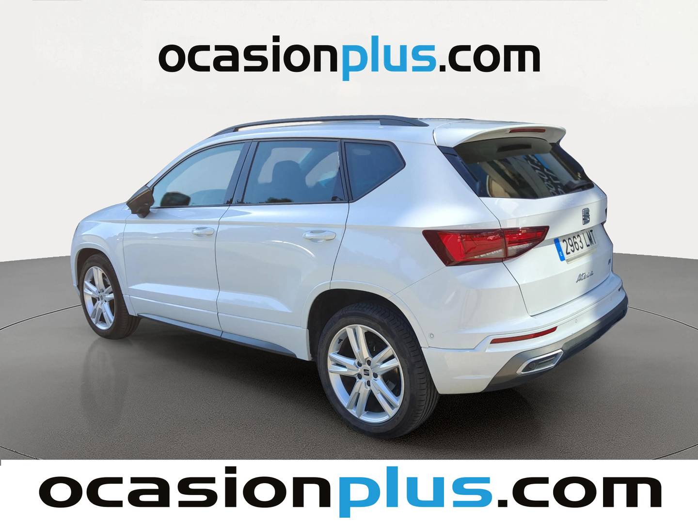 Foto trasera Seat Ateca Seat Ateca 1.5 TSI S&S FR Go DSG (150 CV) izquierda