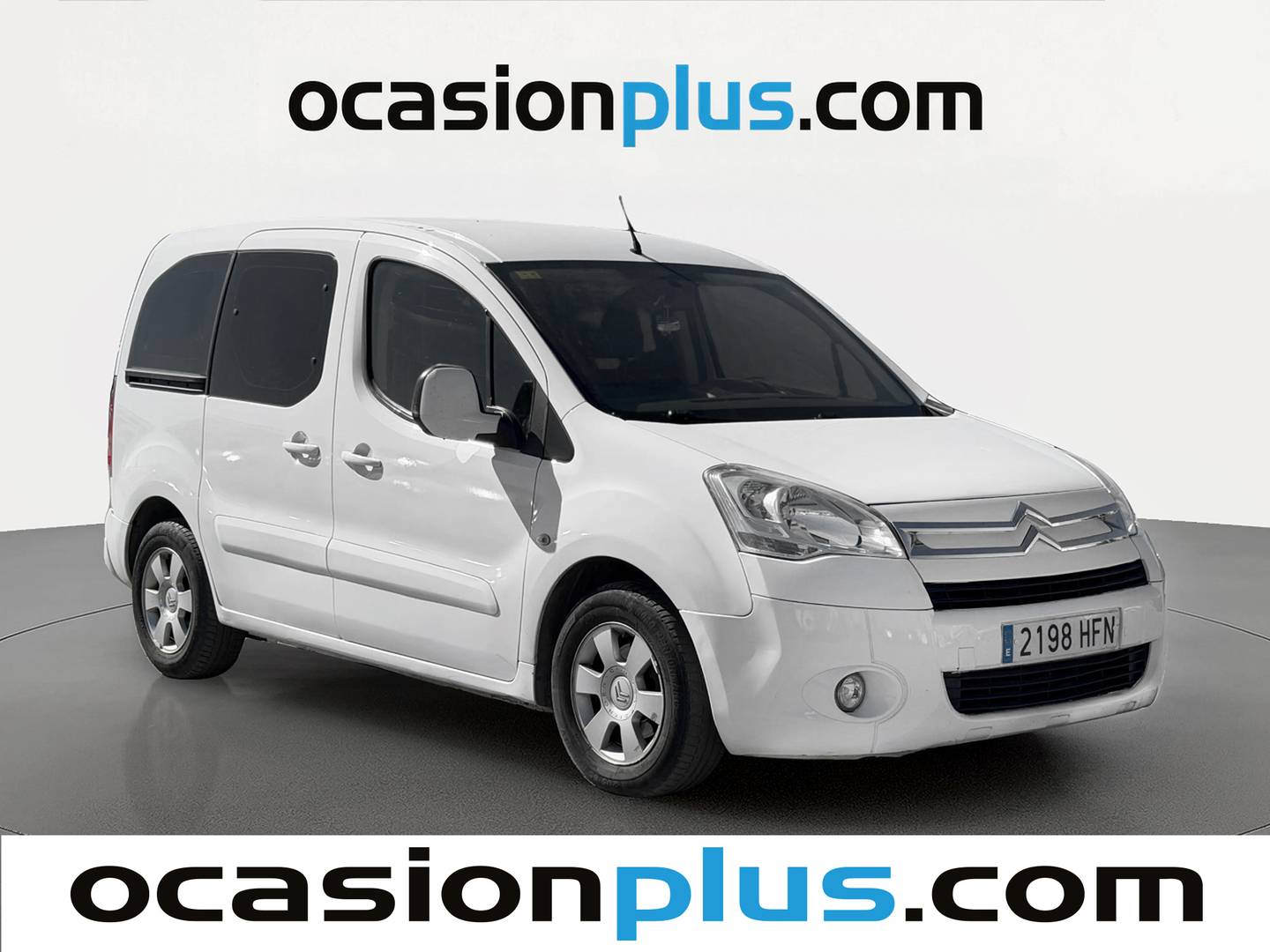 Foto delantera Citroën Berlingo Citroën Berlingo 1.6 HDI SX Multispace (112 CV) derecha