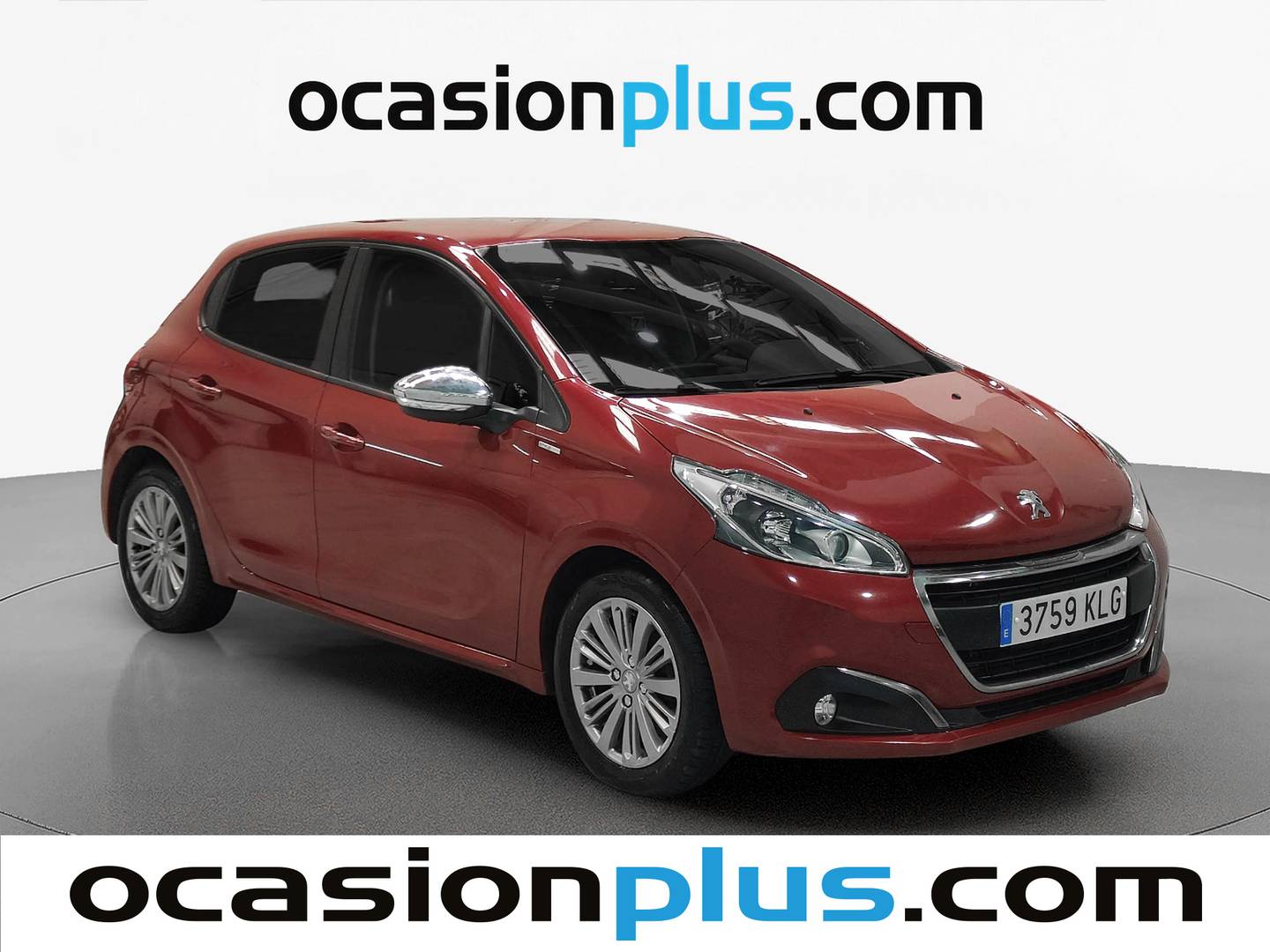 Foto delantera Peugeot 208 Peugeot 208 PureTech 82 Style (82 CV) derecha