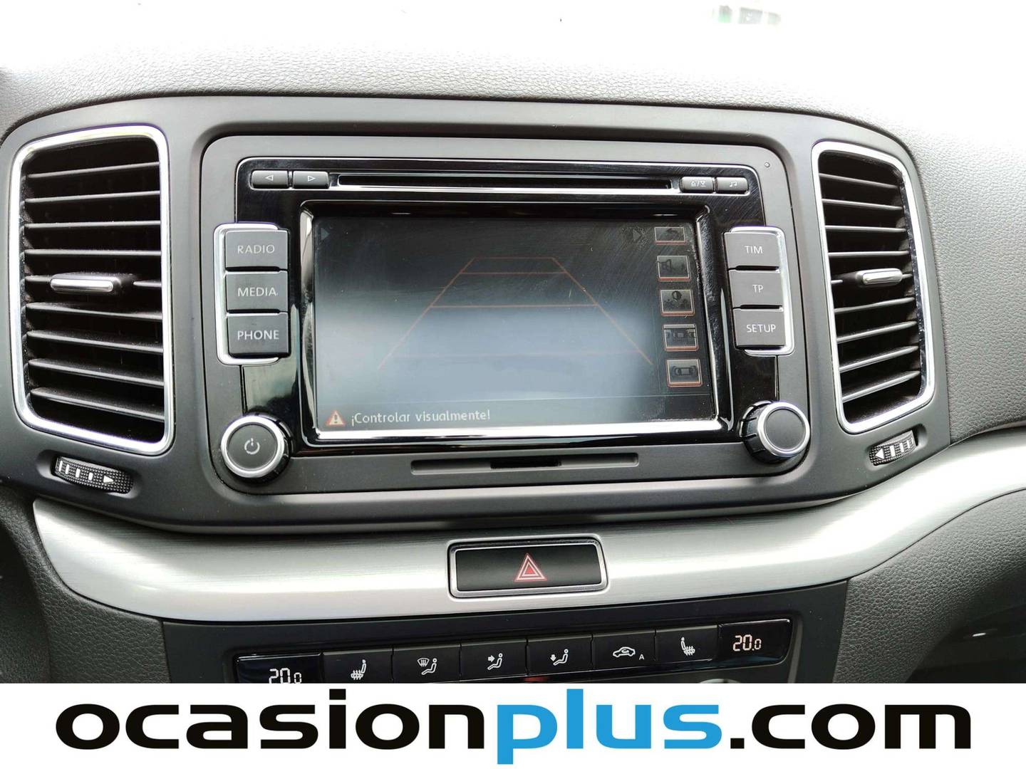 Extras del Volkswagen Sharan Volkswagen Sharan Sport 2.0 TDI BMT (170 CV) DSG 7 Plazas