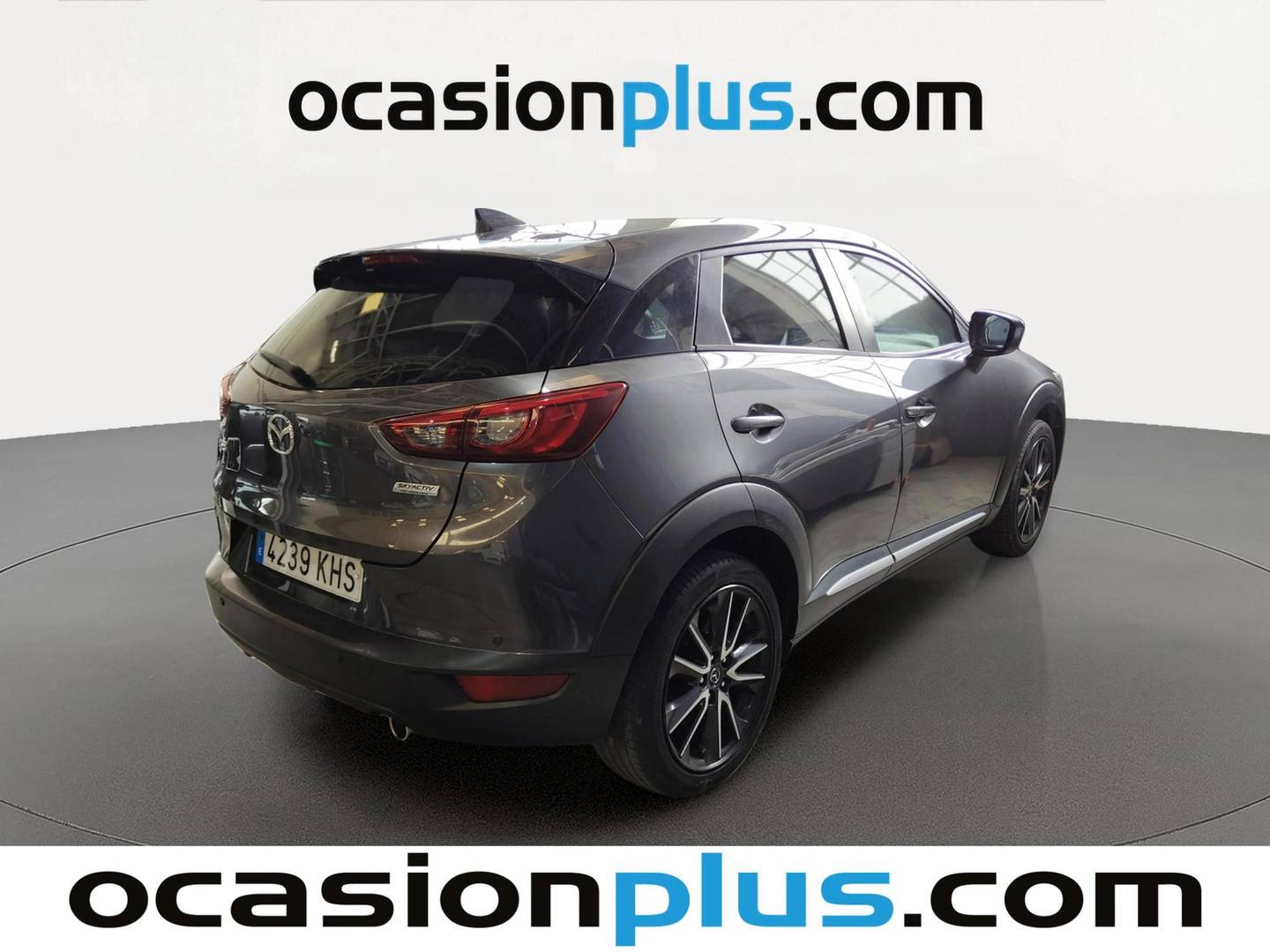 Foto trasera Mazda CX-3 Mazda CX-3 1.5 DE SKYACTIV Luxury 2WD (105 CV) izquierda