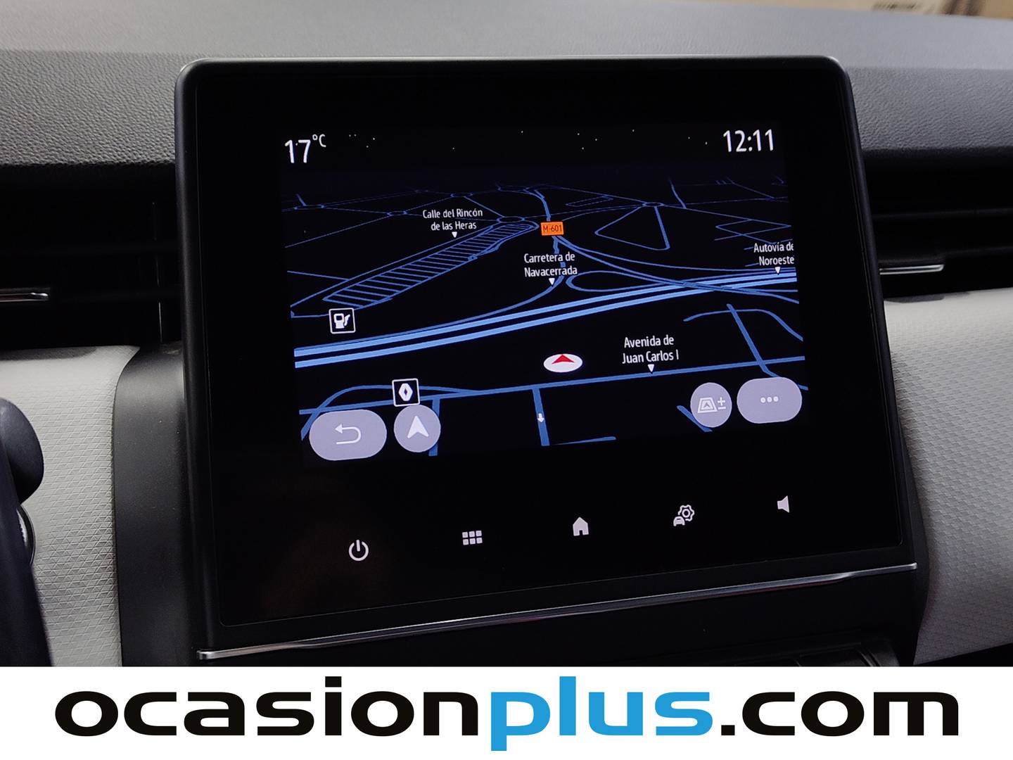 Equipamiento del Renault Clio Renault Clio Techno E-Tech Híbrido (140 CV)