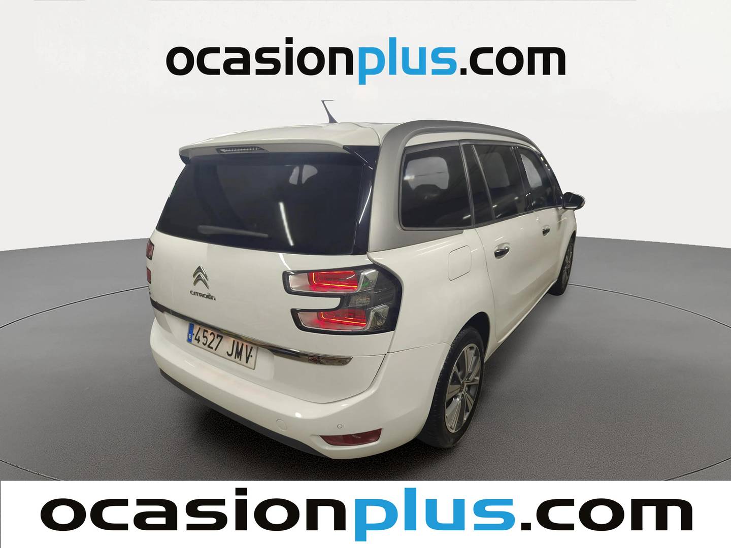 Foto trasera Citroën Grand C4 Picasso Citroën Grand C4 Picasso BlueHDi 120 Feel Edition (120 CV) derecha