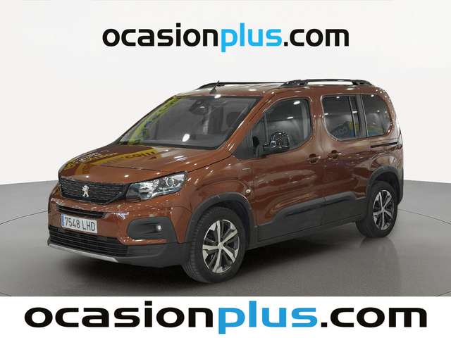 Peugeot Rifter BlueHDi 100 GT Line Standard (100 CV) de segunda mano