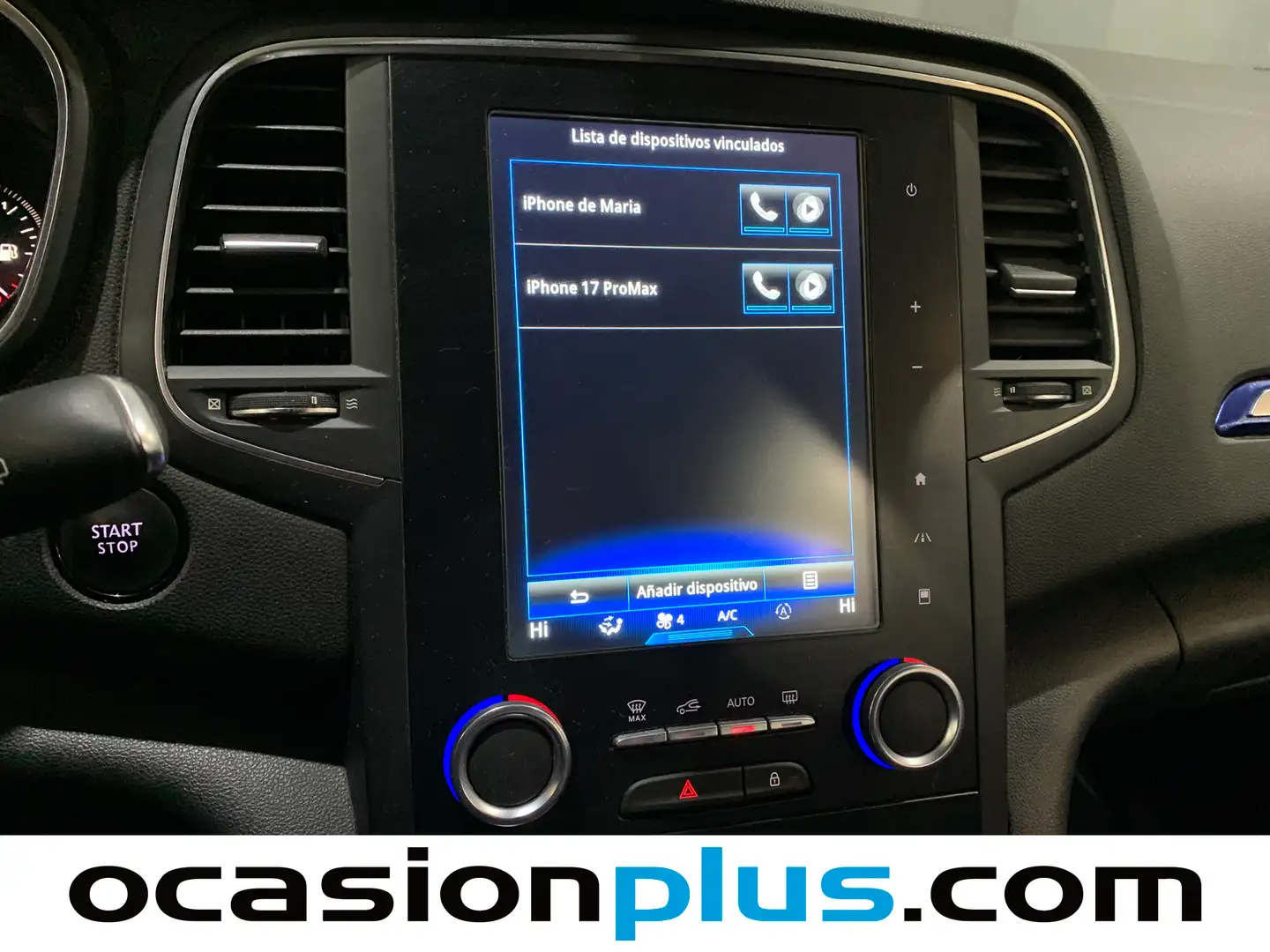 Foto Renault Mégane Renault Megane GT Line Energy TCe (130 CV)