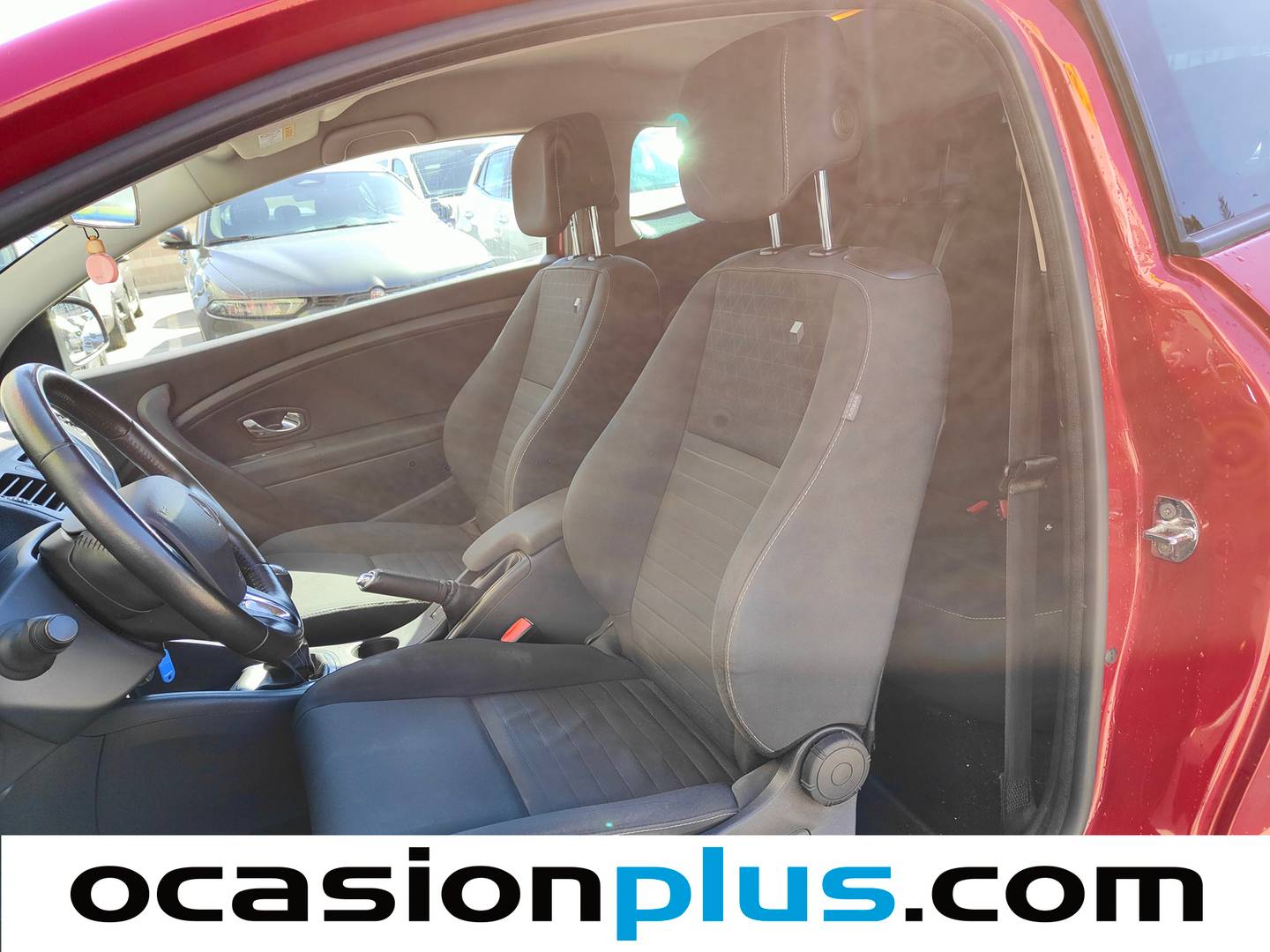 Foto asientos delanteros Renault Mégane Renault Megane Coupe Limited Energy TCe (115 CV) S&S