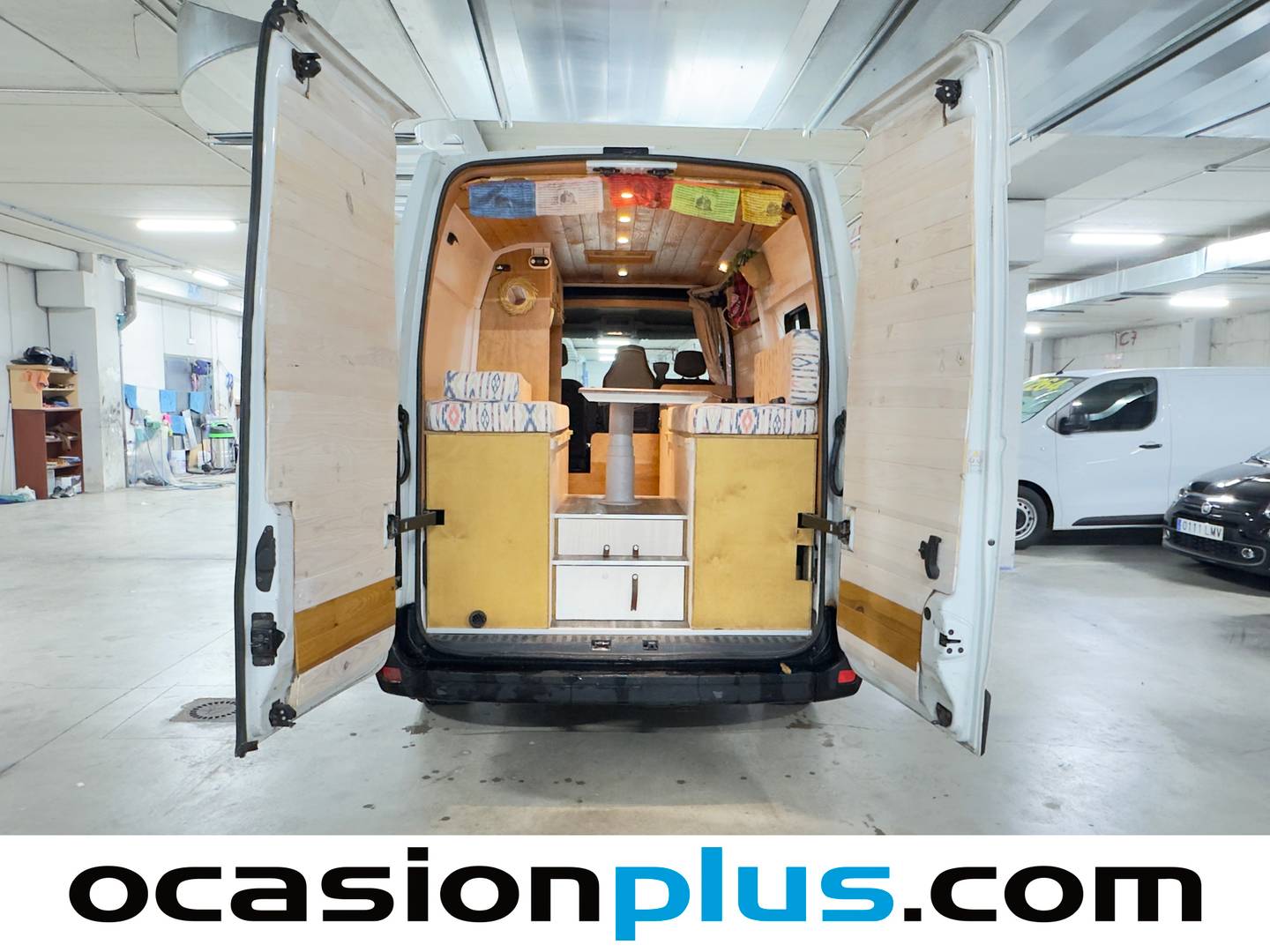 Renault Master Renault Master Furgon dCi 130 DC T L2H2 3500 E6 (130 CV) Camperizada 3 Plazas km 0