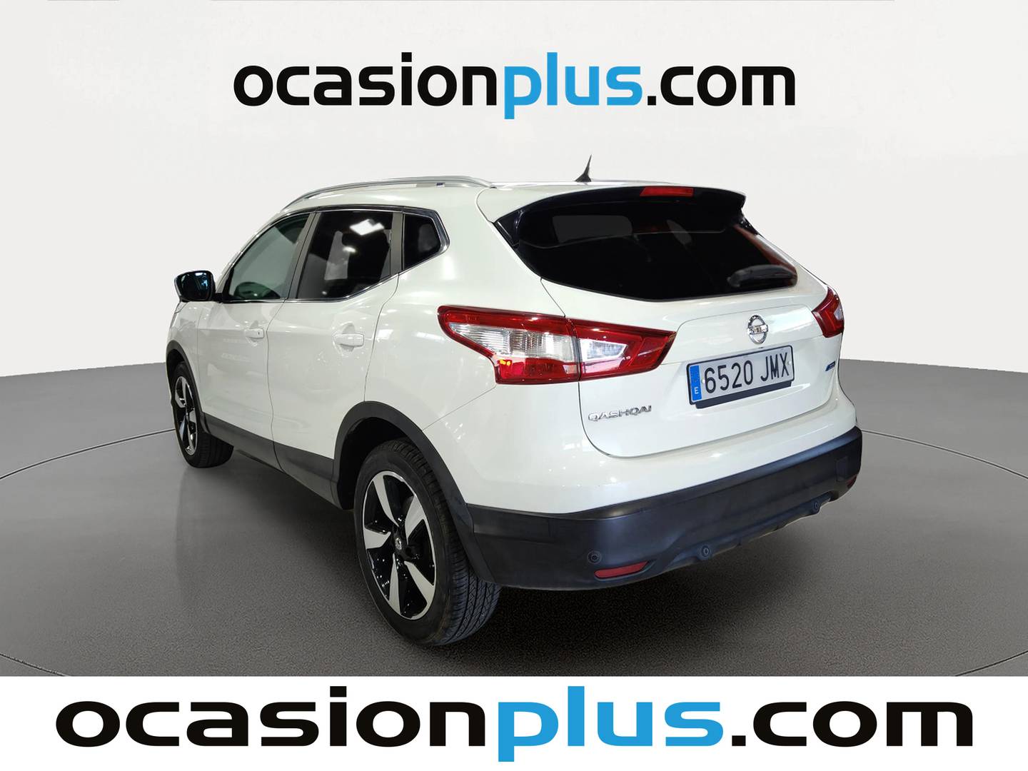 Foto trasera Nissan QASHQAI Nissan Qashqai 1.5 dCi N-Connecta 4x2 (110 CV) izquierda