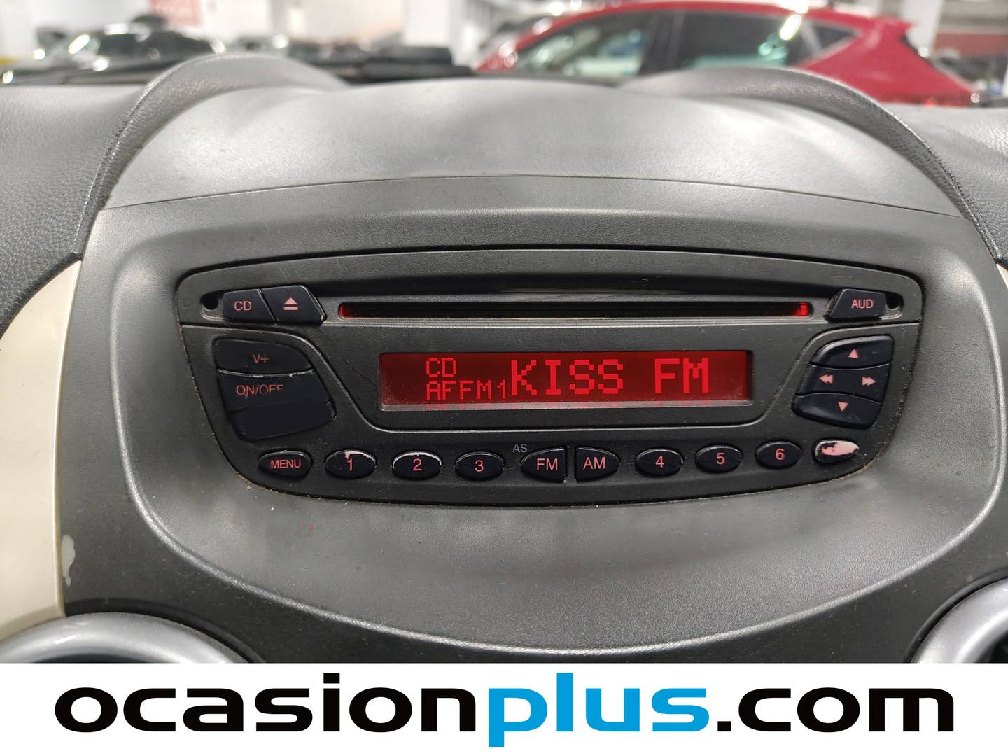 Acabados Ford Ka Ford Ka 1.20 Titanium+ (69 CV)
