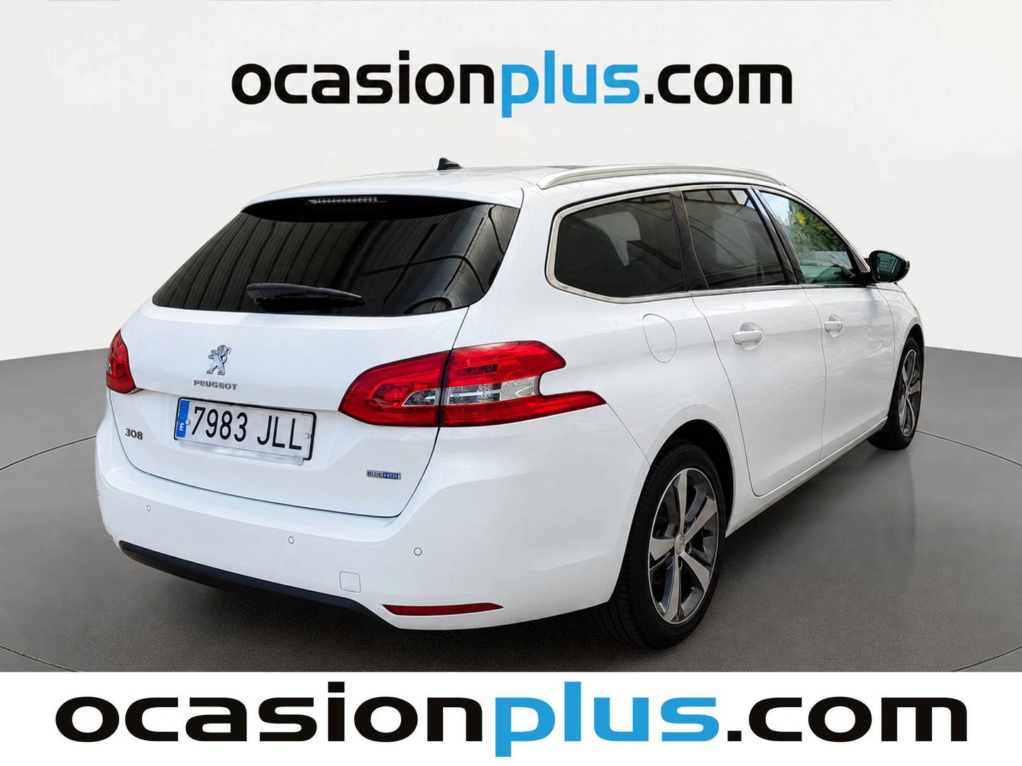 Foto trasera Peugeot 308 Peugeot 308 SW BlueHDI 120 Allure (120 CV) derecha