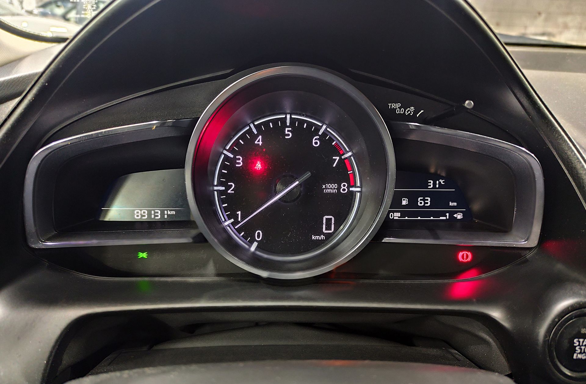 Mazda CX-3 2.0 Skyactiv GE Luxury 2WD - foto 24