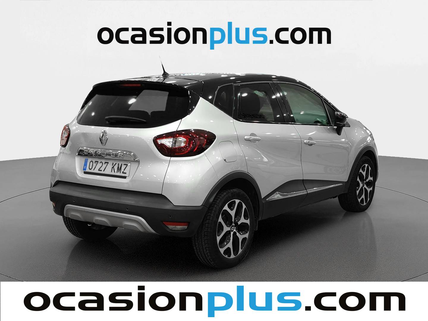 Foto trasera Renault Captur Renault Captur Zen Energy TCe (120 CV) EDC derecha