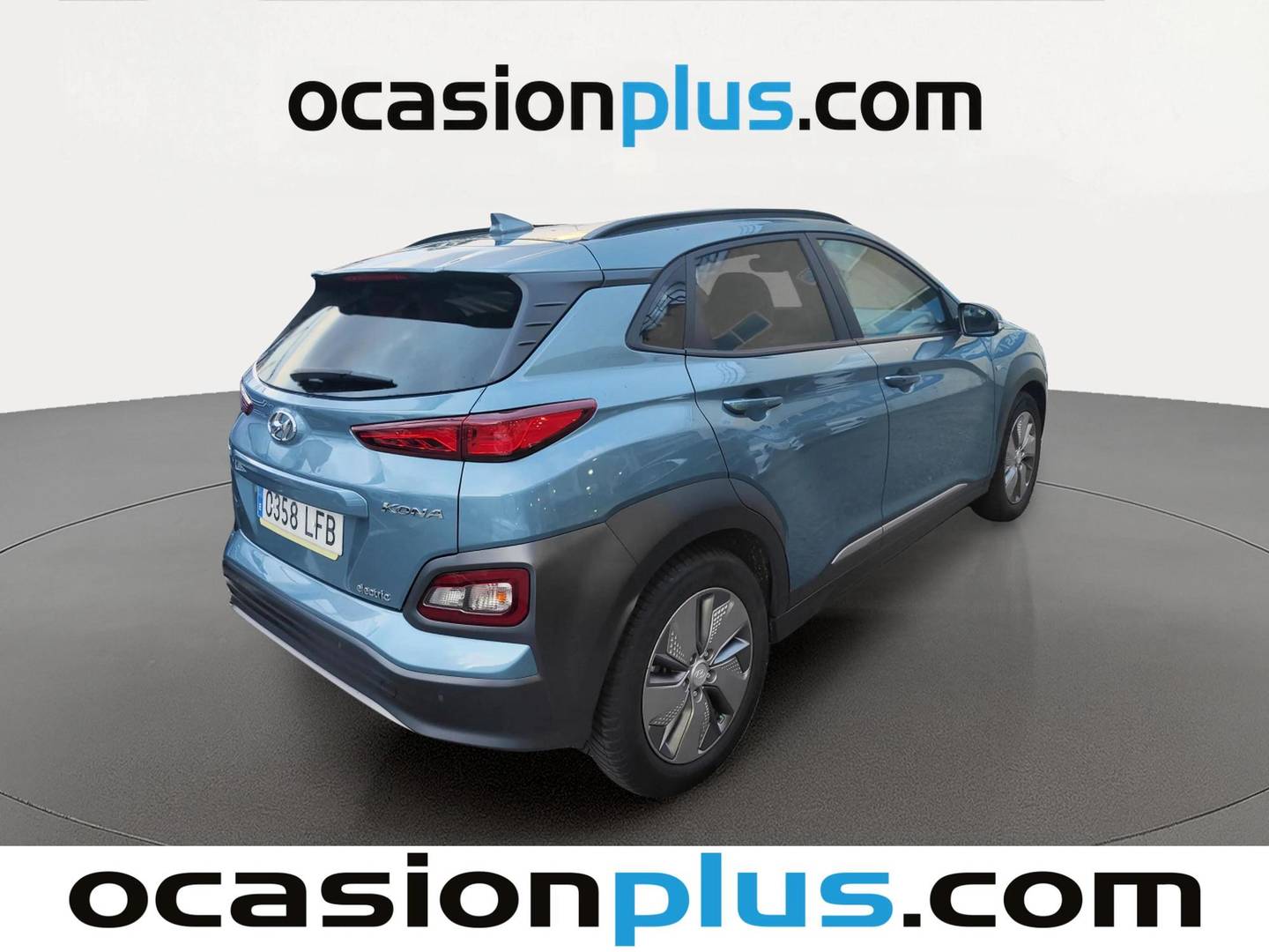 Foto trasera Hyundai Kona Hyundai Kona EV Tecno (204 CV) derecha
