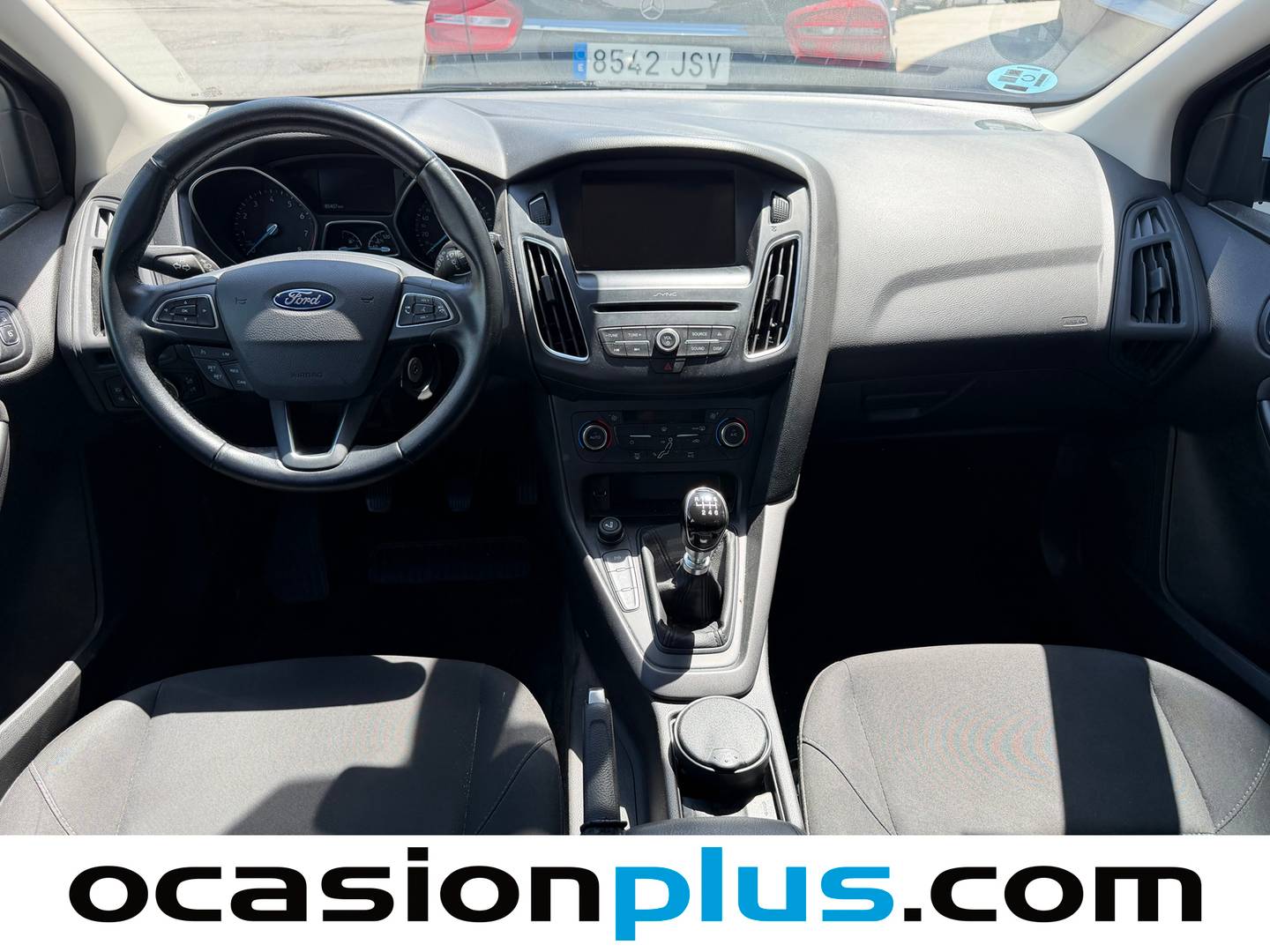 Ford Focus Ford Focus 1.0 Ecoboost S&S Business (125 CV) de ocasión