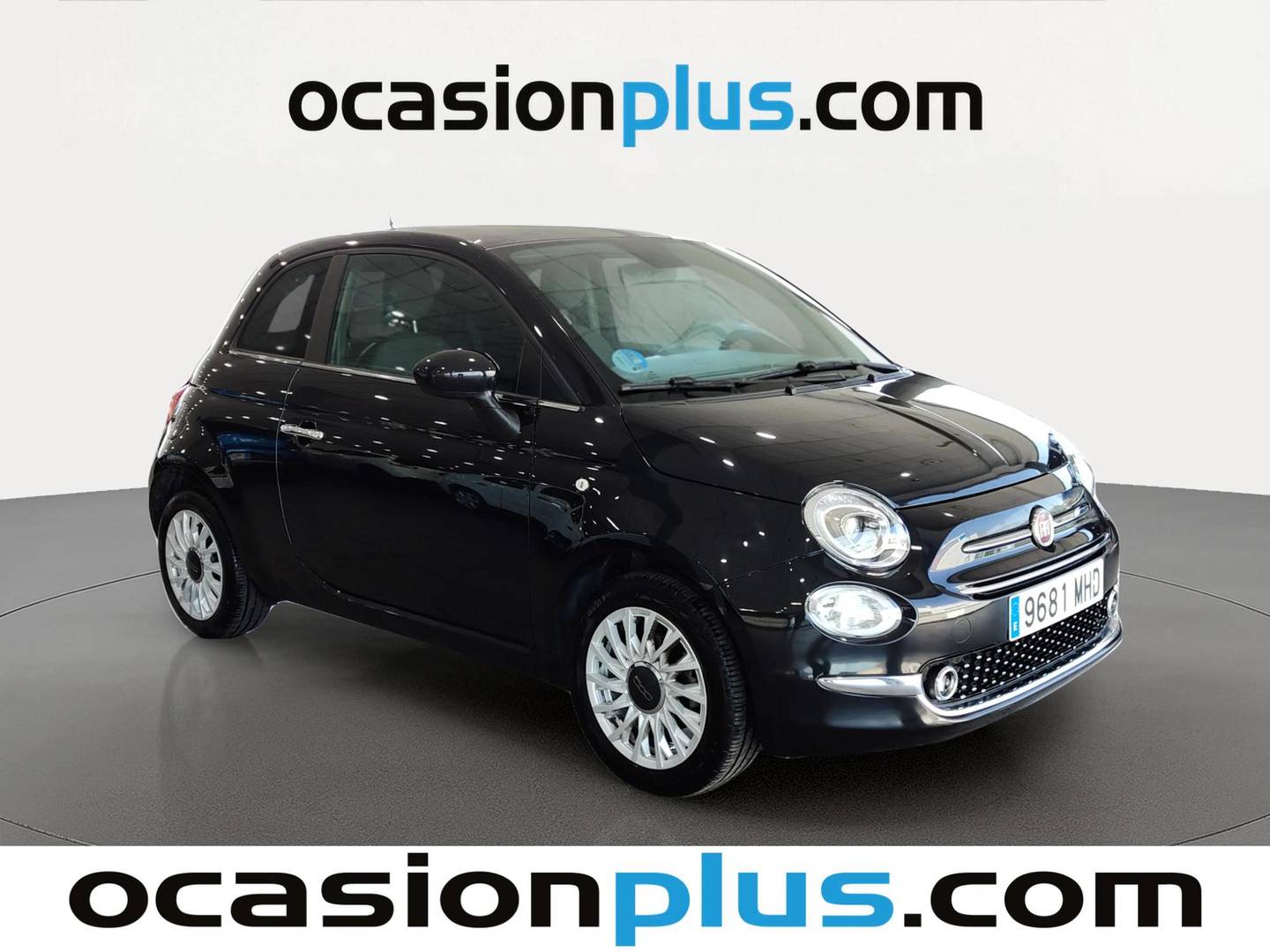 Foto delantera Fiat 500 Fiat 500 1.0 Hybrid Club (70 CV) derecha