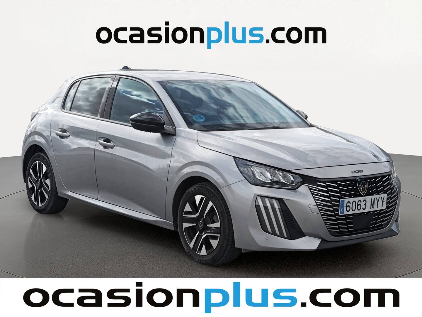 Foto delantera Peugeot 208 Peugeot 208 PureTech 100 Allure (100 CV) derecha