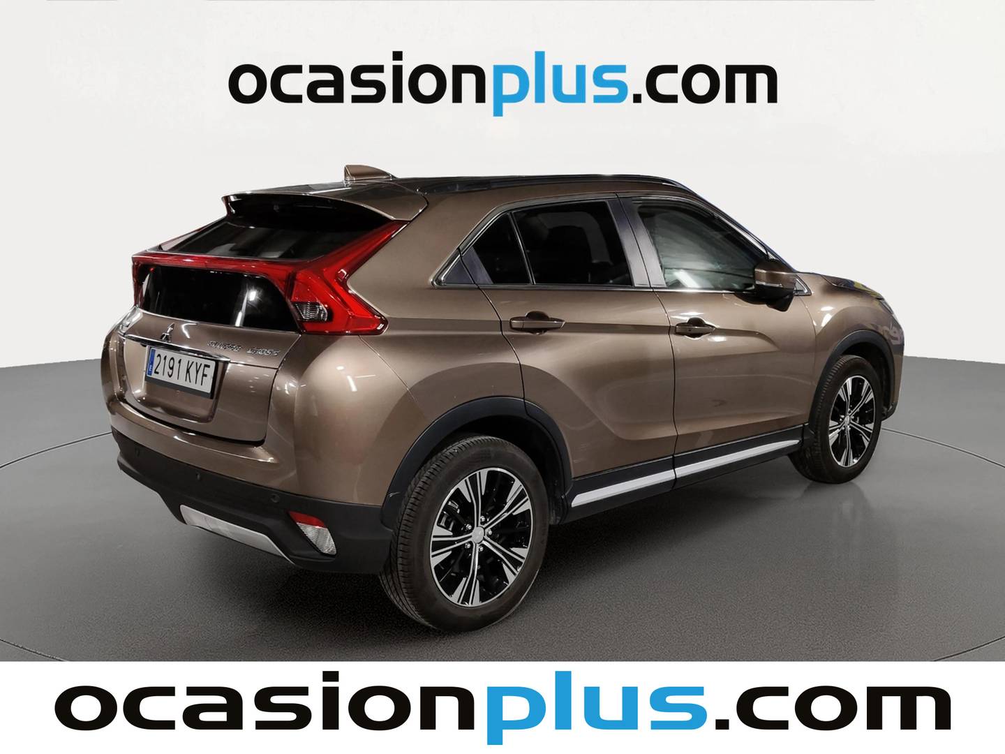 Foto trasera Mitsubishi Eclipse Cross Mitsubishi Eclipse Cross 150T Motion (163 CV) derecha