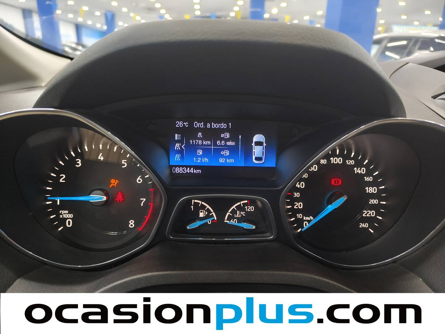 Ford C-Max Ford C-Max 1.0 EcoBoost S&S Trend+ (125 CV) 2018