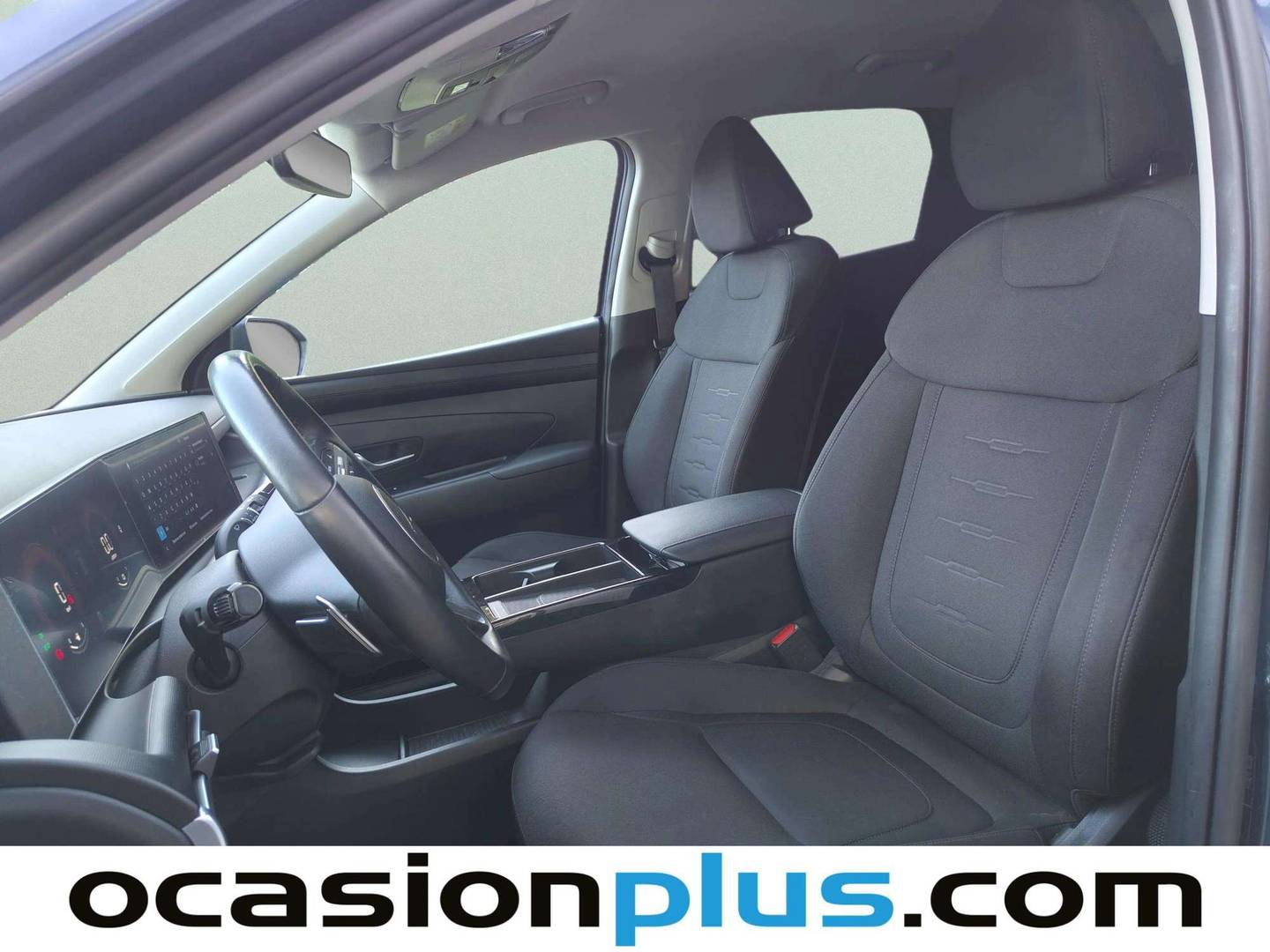Foto asientos delanteros Hyundai Tucson Hyundai Tucson 1.6 TGDI HEV Maxx Auto (215 CV)
