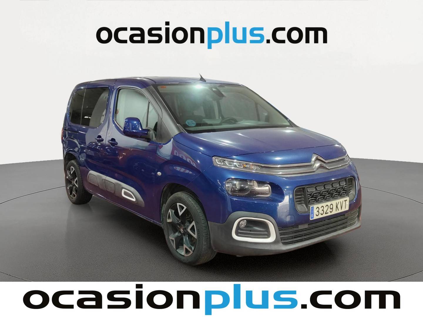 Foto delantera Citroën Berlingo Citroën Berlingo Combi BlueHDi 100 Talla M Feel (100 CV) derecha