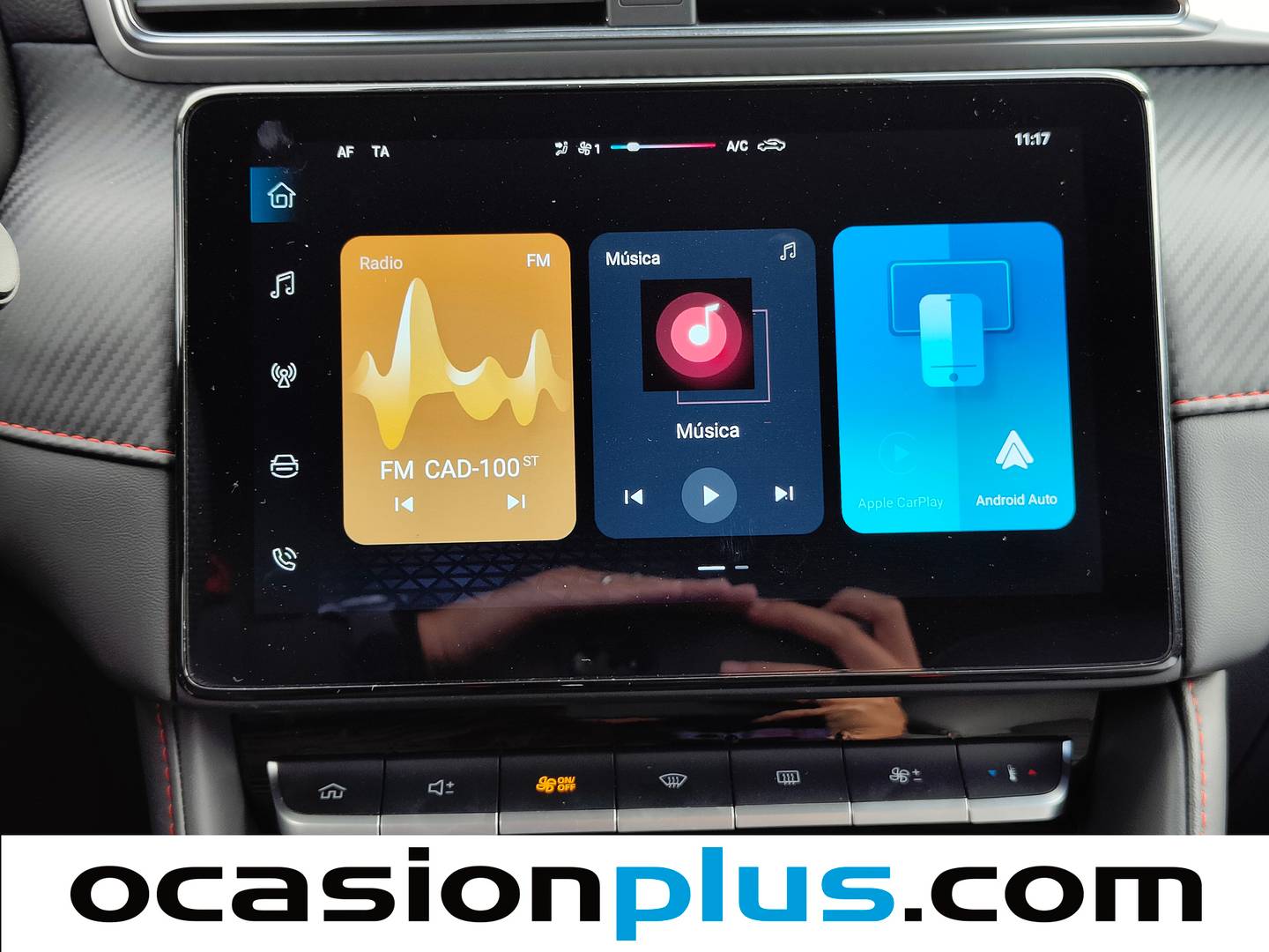 Equipamiento del MG ZS MG ZS 1.5 Luxury (106 CV)