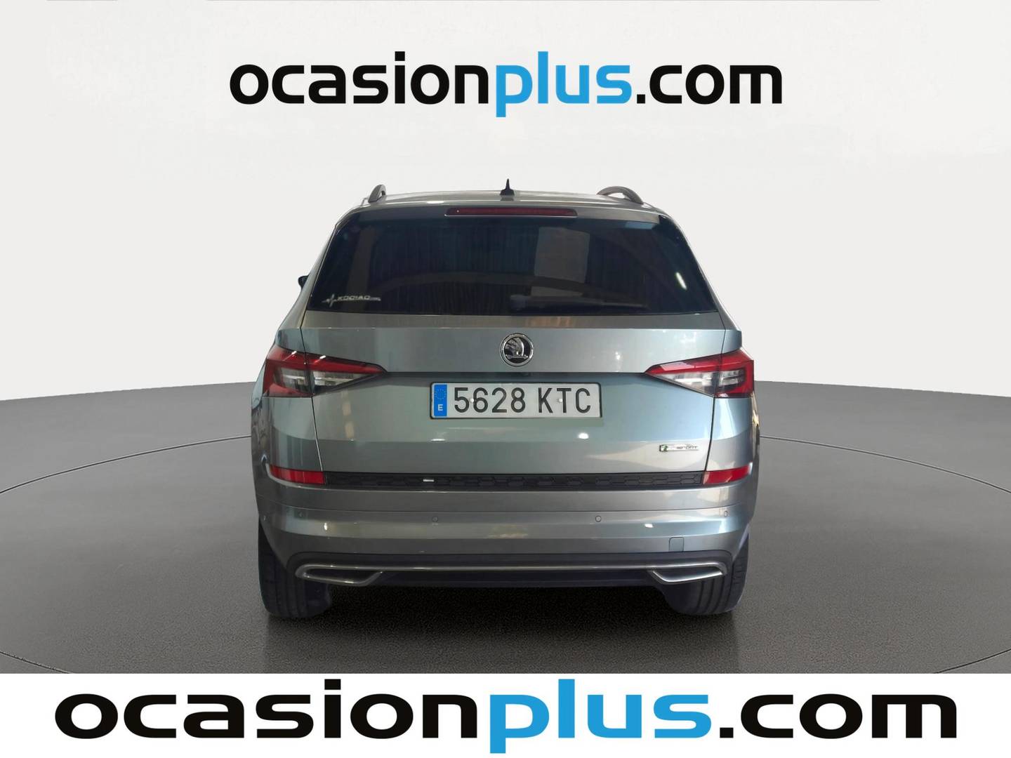 Skoda Kodiaq Skoda Kodiaq 1.5 TSI Sportline 4x2 DSG (150 CV)7Plazas 2019