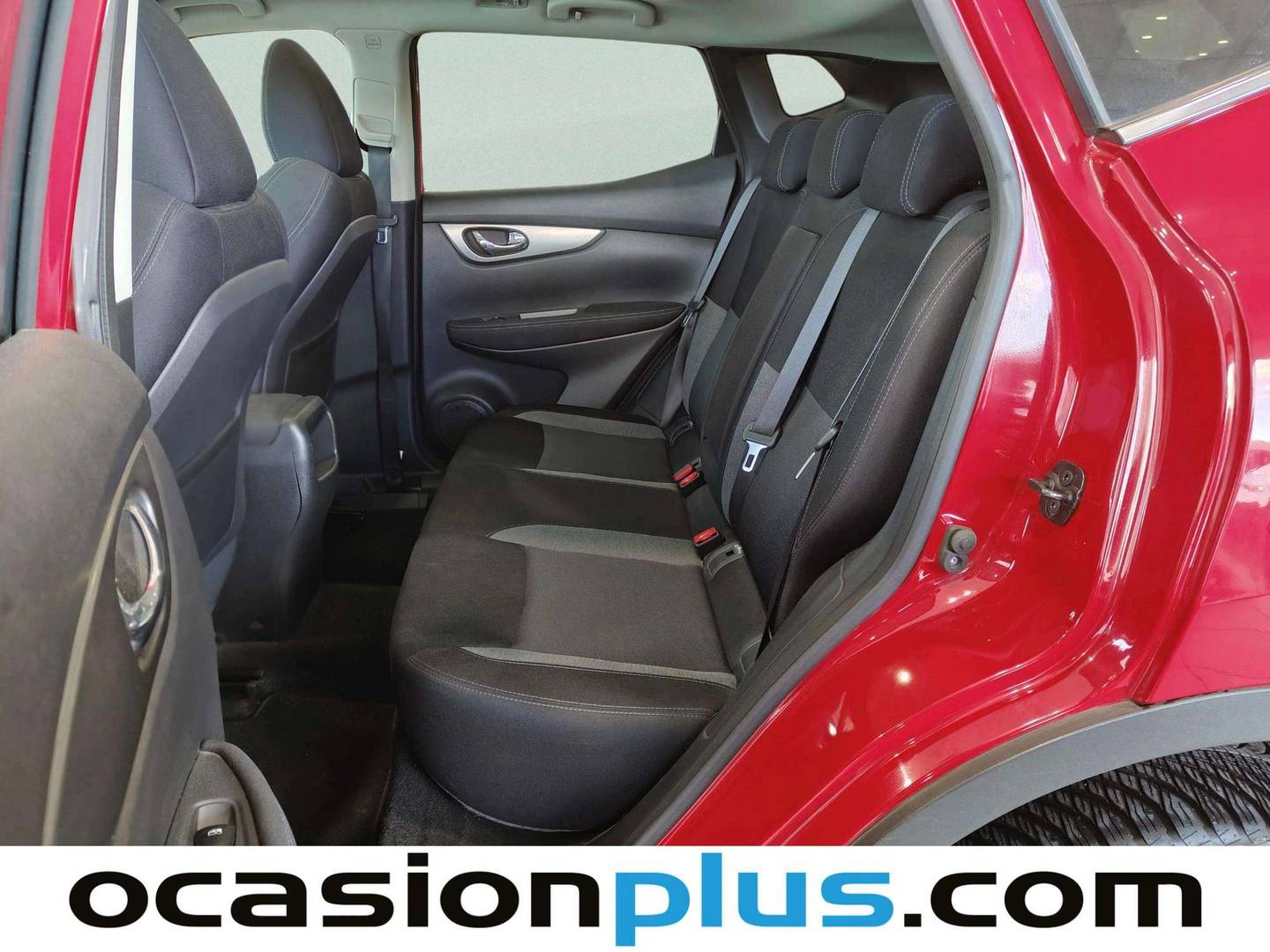 Foto asientos traseros Nissan QASHQAI Nissan Qashqai DIG-T 115 N-Connecta Xtronic (115 CV)