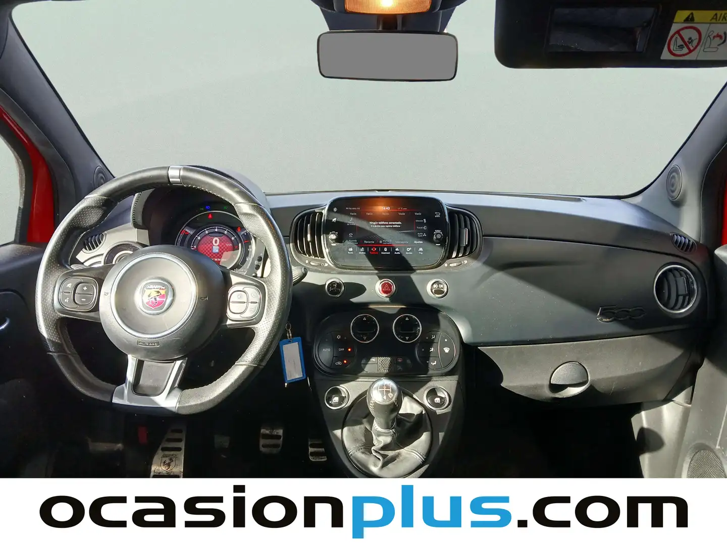 Foto Abarth 500 Abarth 500 1.4 16v T-Jet 595 (165 CV)