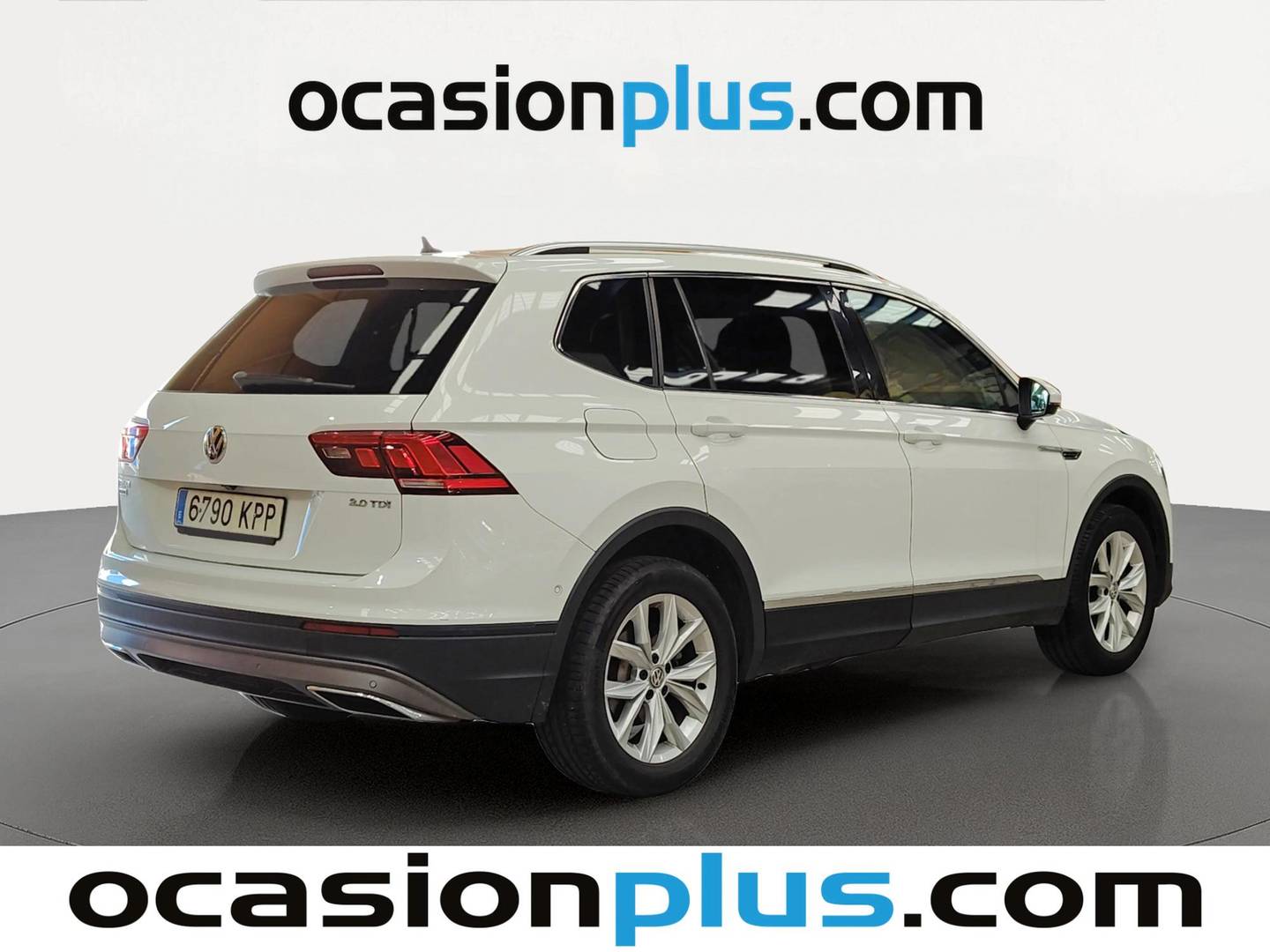 Foto trasera Volkswagen Tiguan Allspace Volkswagen Tiguan Allspace Advance 2.0 TDI (150 CV) 7 Plazas derecha