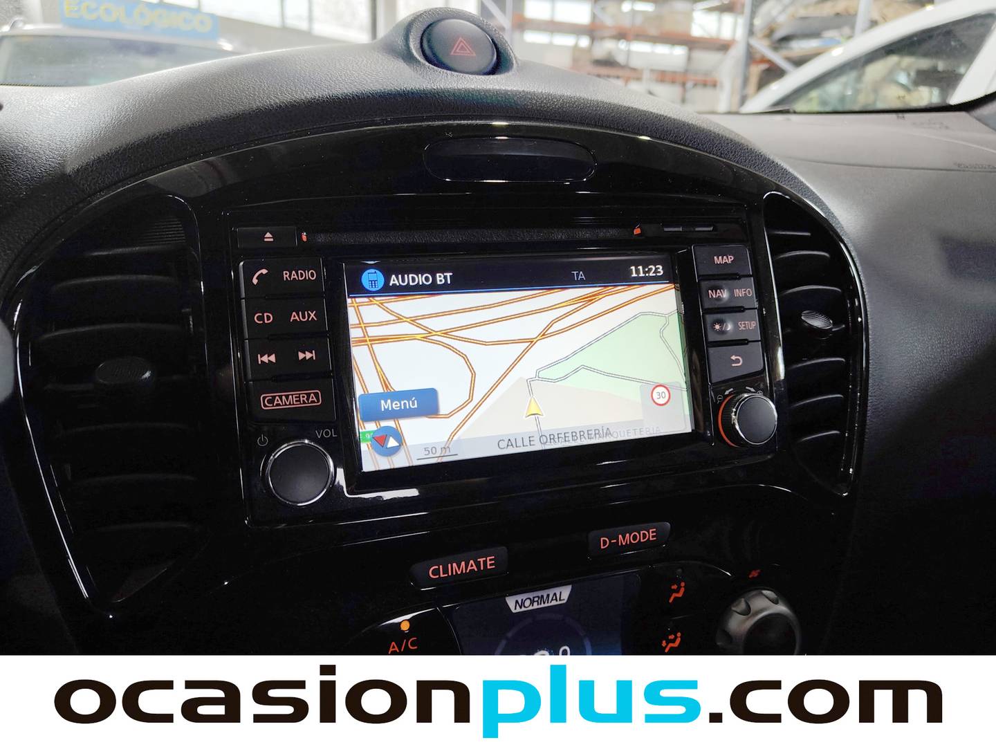 Equipamiento del Nissan JUKE Nissan Juke DIG-T Tekna 4x4-i XTronic (190 CV)