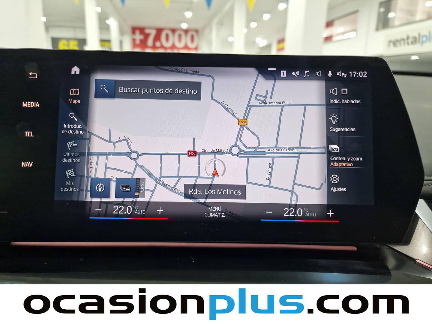 Acabados BMW X1 BMW X1 sDrive18d (150 CV) Pack M