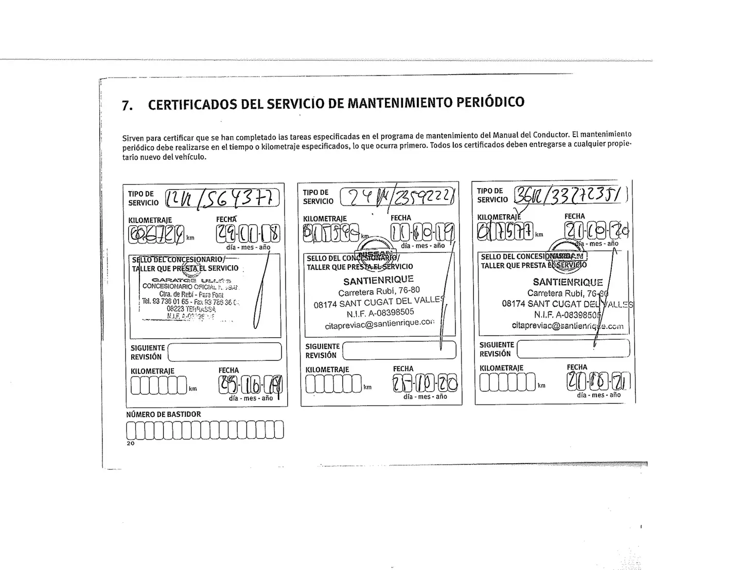Mantenimiento