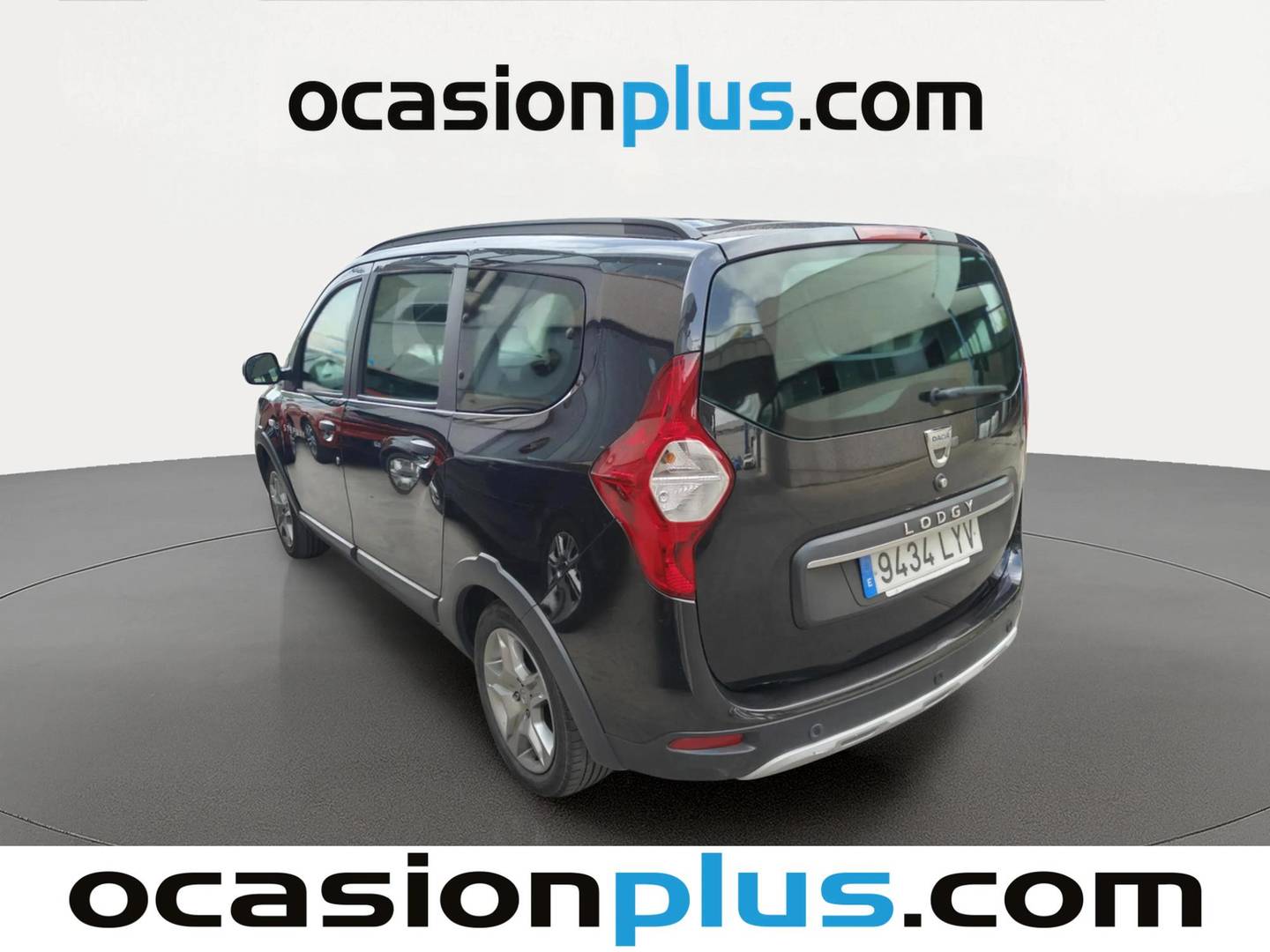 Foto trasera Dacia Lodgy Dacia Lodgy Comfort dCi (115 CV) izquierda