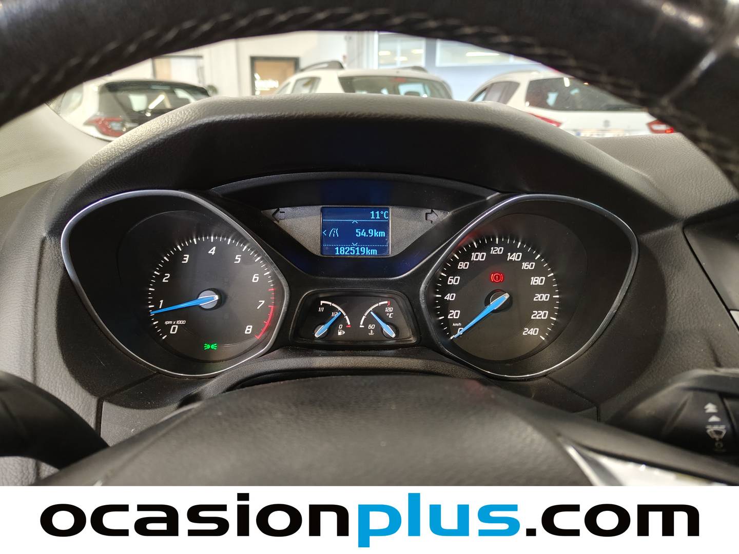 Foto Ford Focus Ford Focus 1.6 TI-VCT Trend (125 CV)