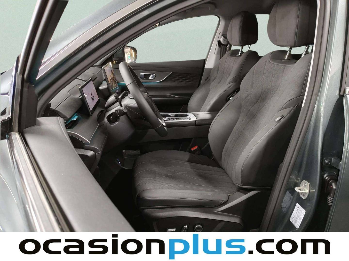 Foto asientos traseros EBRO S800 EBRO S800 1.6 TGDI Premium DCT (147 CV) 7 Plazas