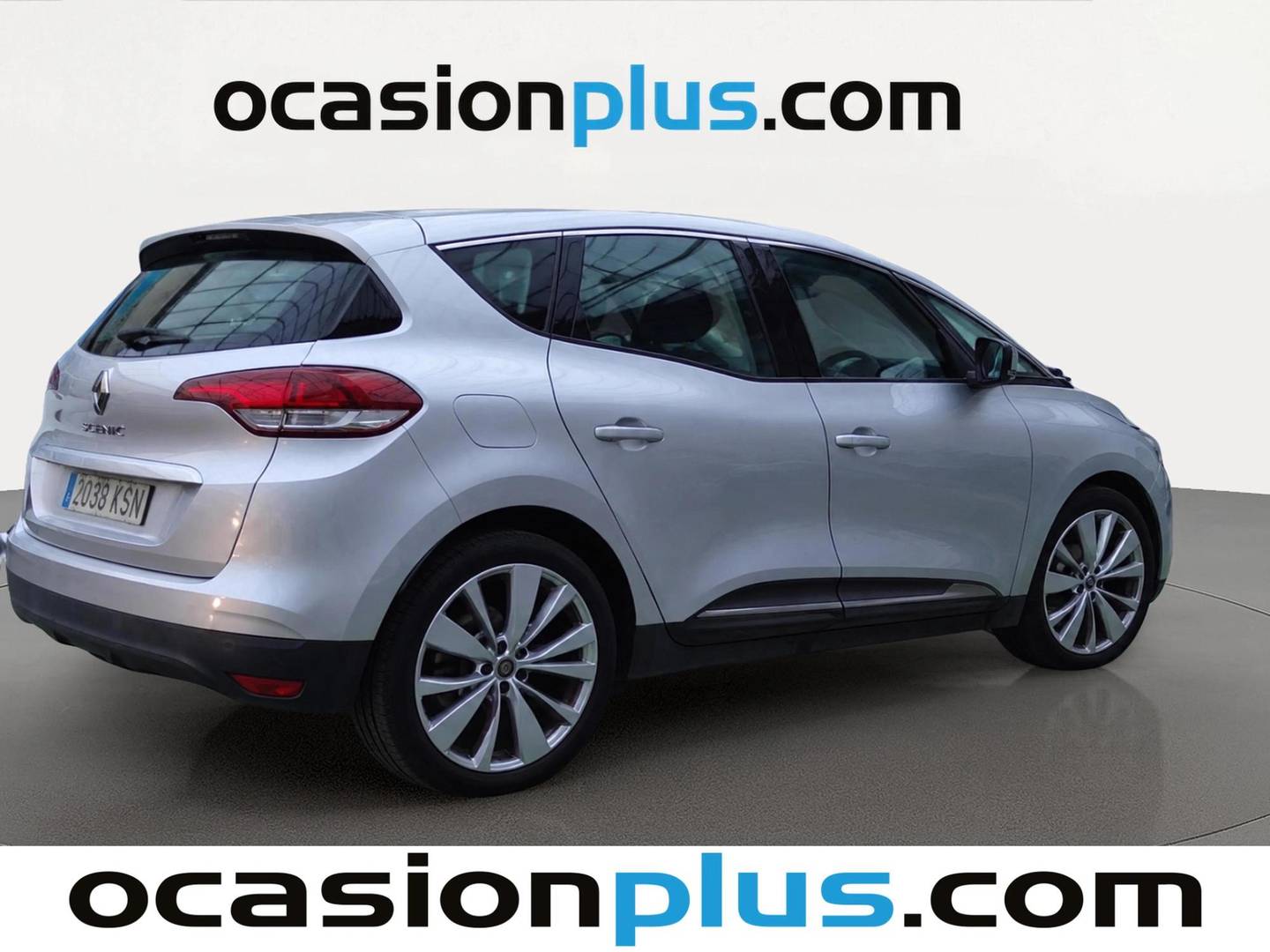 Foto trasera Renault Scénic Renault Scenic Limited Energy dCi (110 CV) derecha