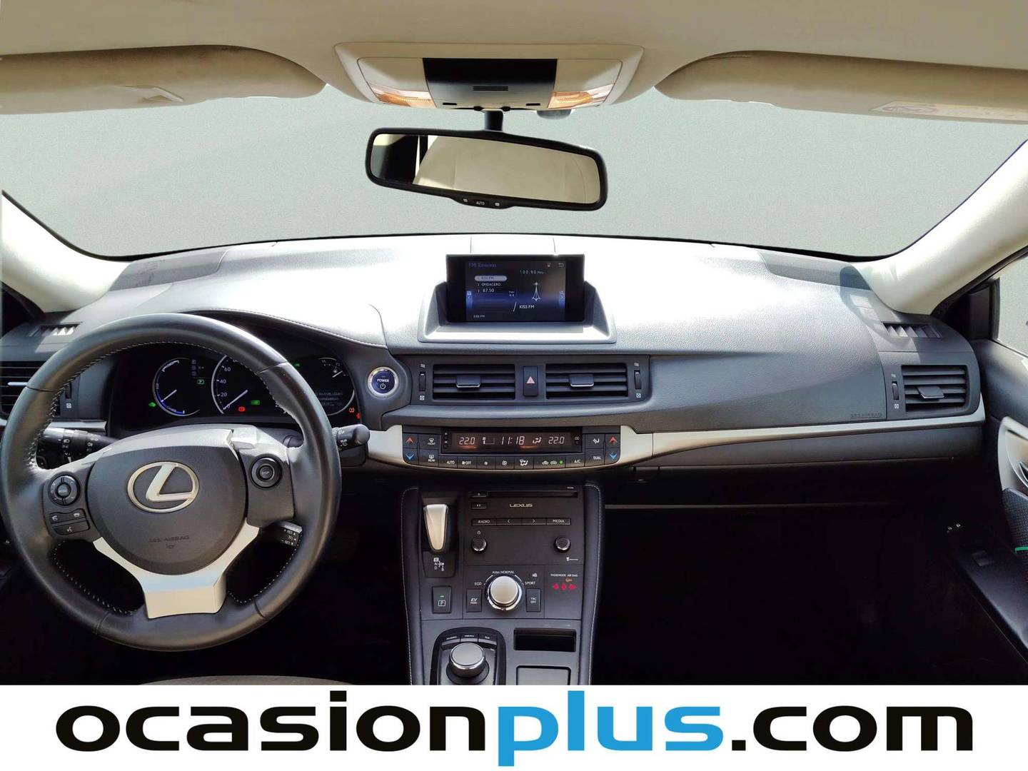 Lexus CT Lexus CT 200h Executive + Navibox (136 CV) de ocasión